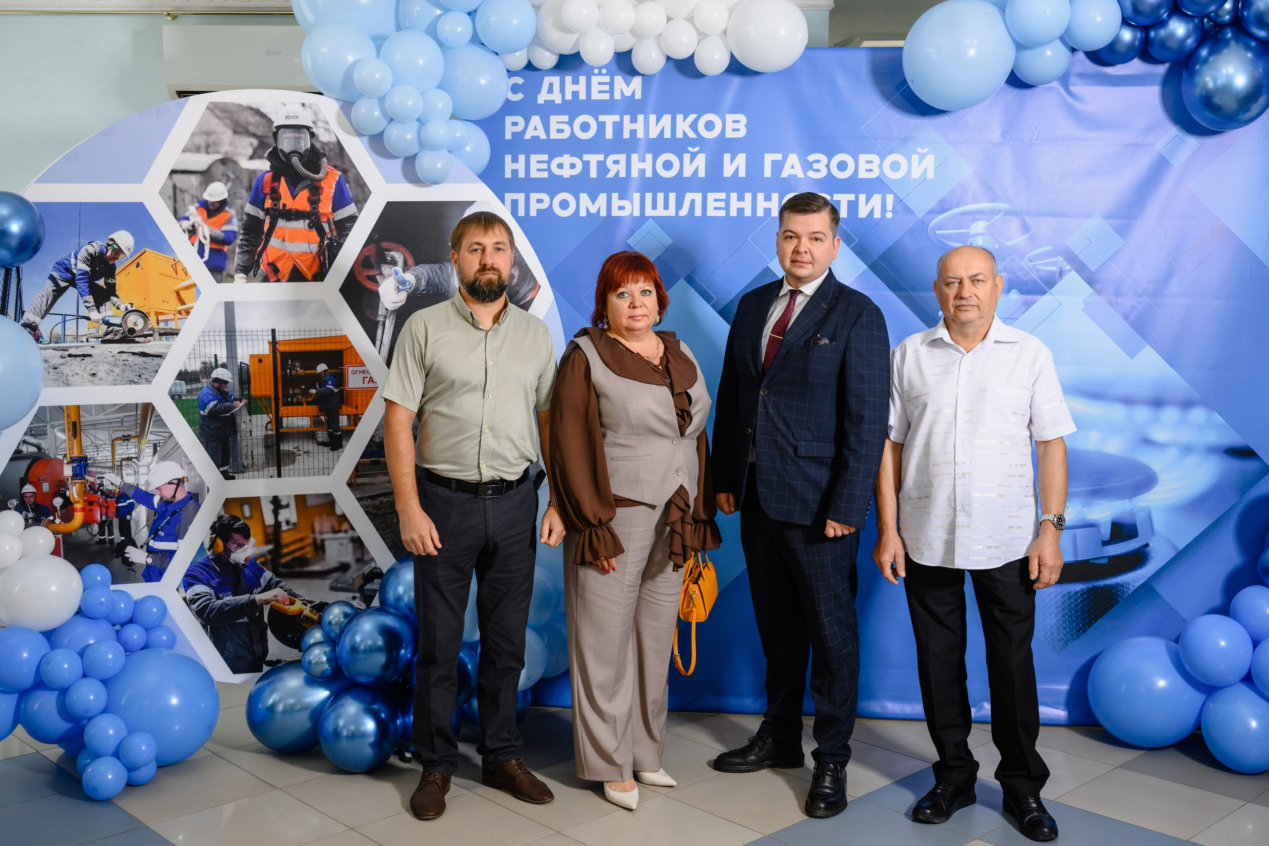 Фотоотчёт: День работников нефтяной и газовой промышленности | Евгений Ковалько