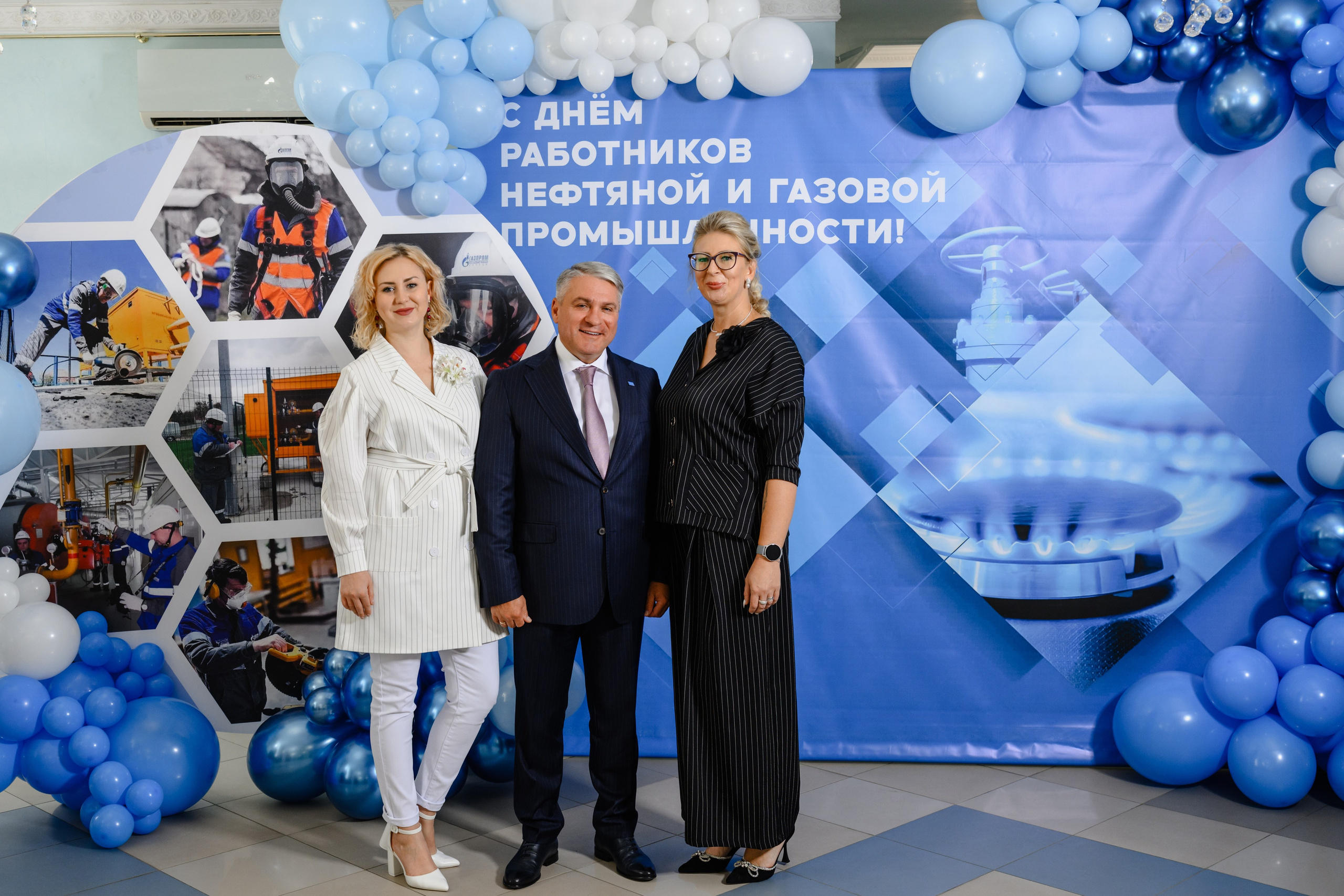 Фотоотчёт: День работников нефтяной и газовой промышленности | Евгений Ковалько
