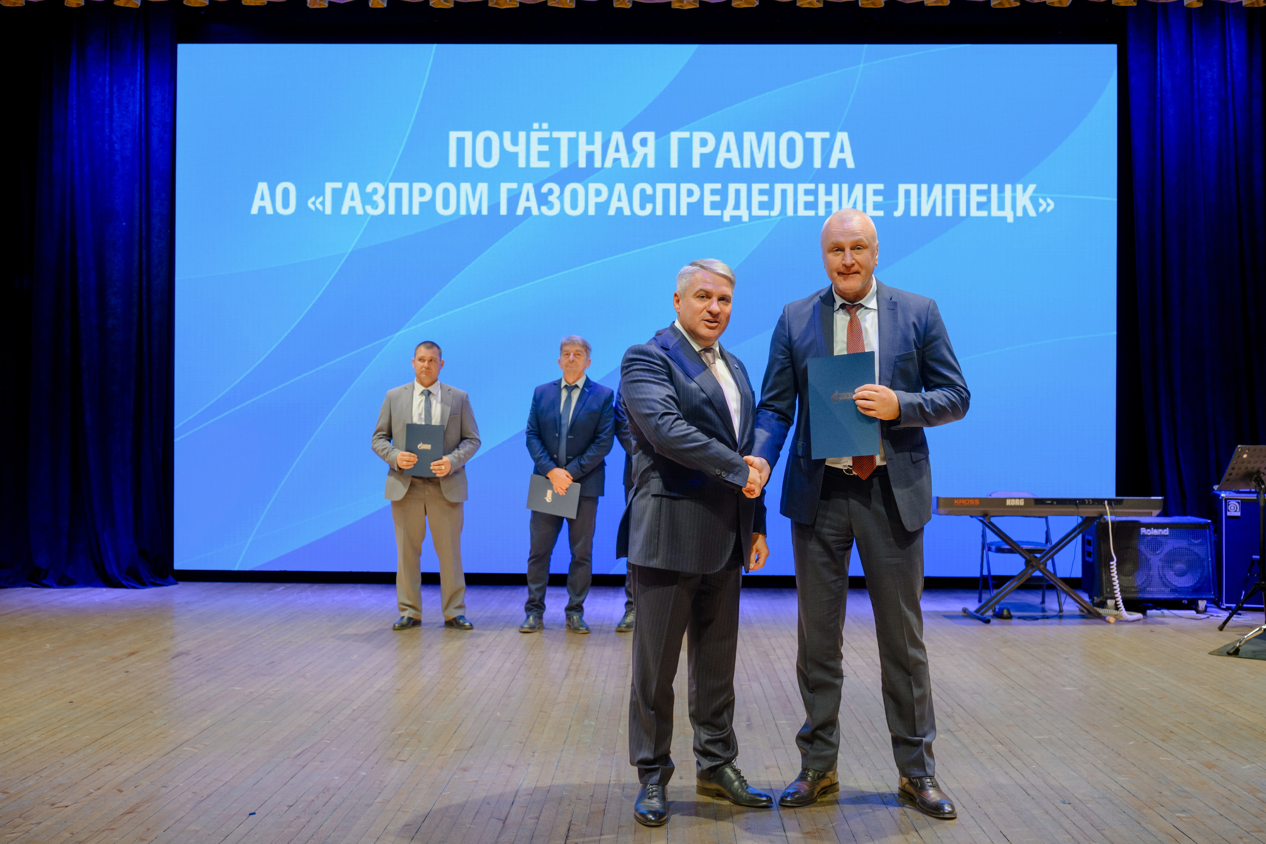 Фотоотчёт: День работников нефтяной и газовой промышленности | Евгений Ковалько