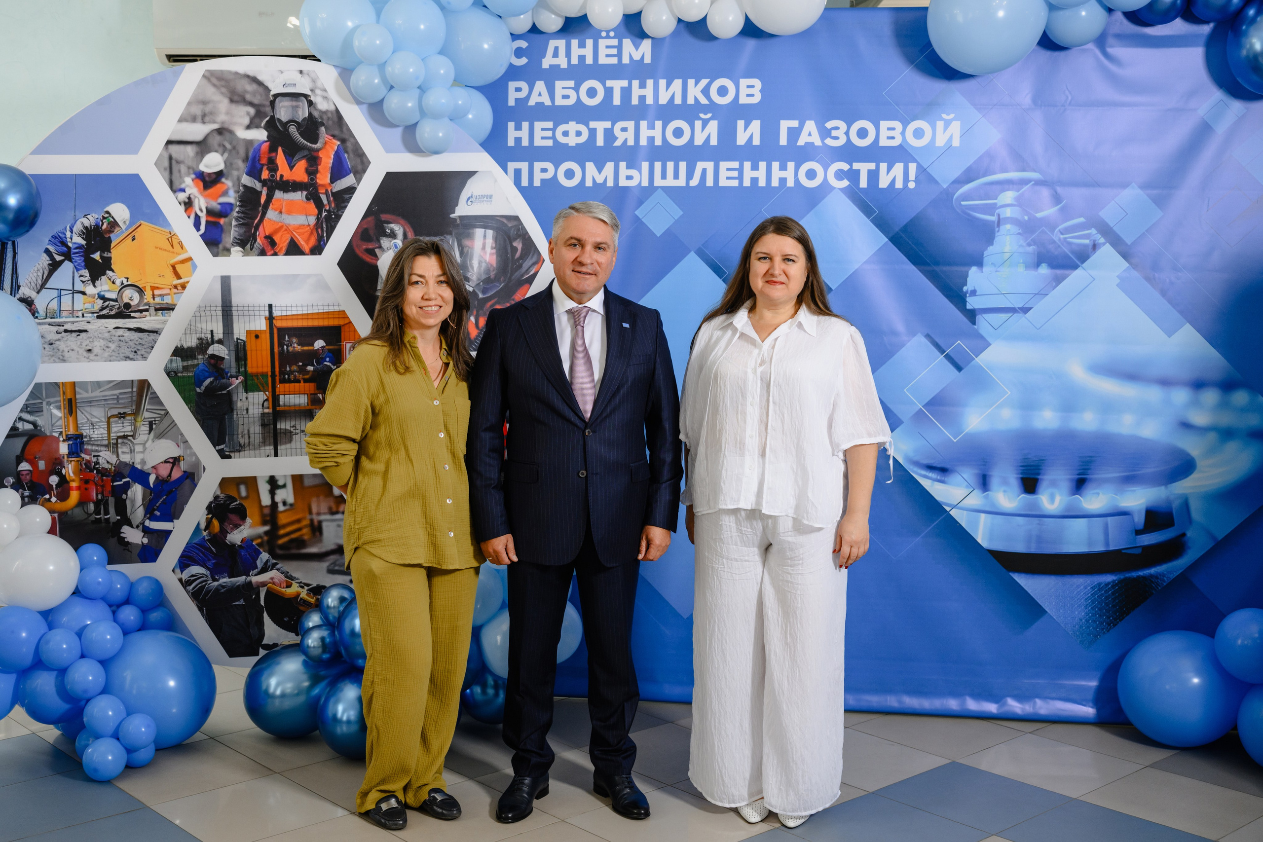 Фотоотчёт: День работников нефтяной и газовой промышленности | Евгений Ковалько