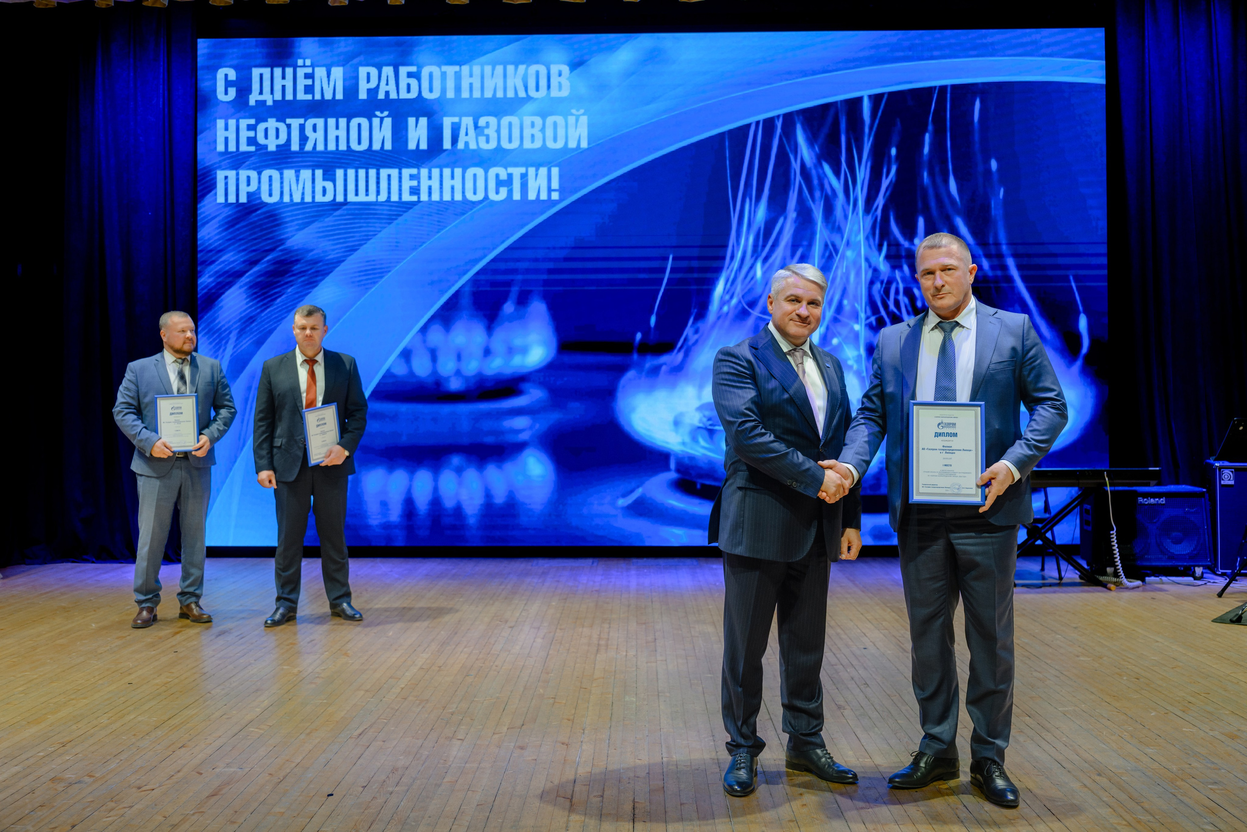 Фотоотчёт: День работников нефтяной и газовой промышленности | Евгений Ковалько