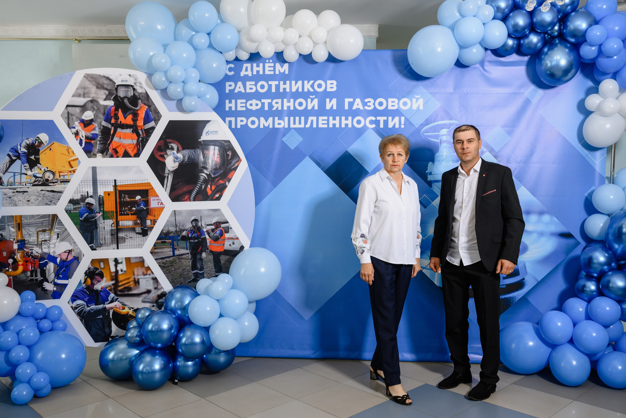 Фотоотчёт: День работников нефтяной и газовой промышленности | Евгений Ковалько