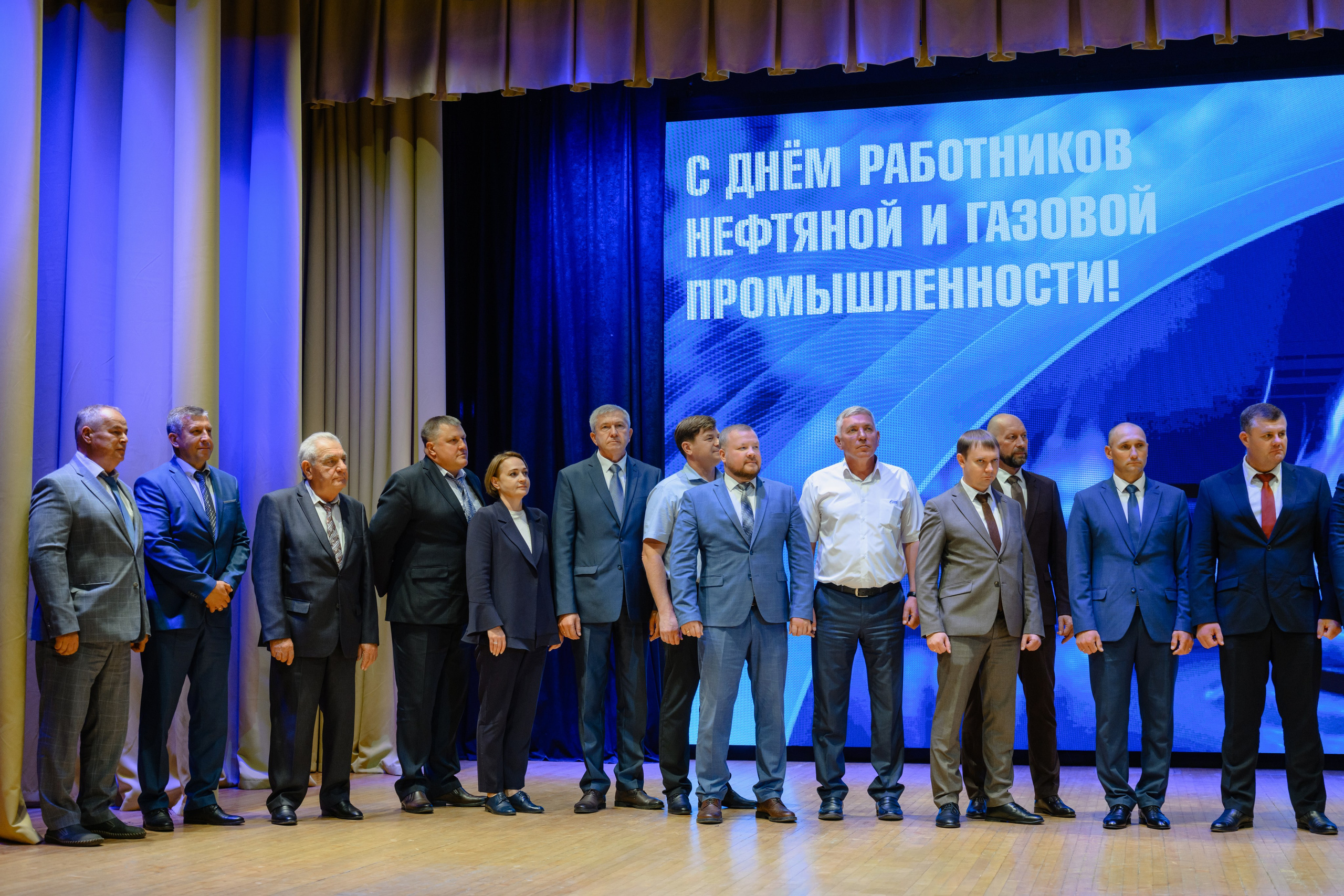 Фотоотчёт: День работников нефтяной и газовой промышленности | Евгений Ковалько
