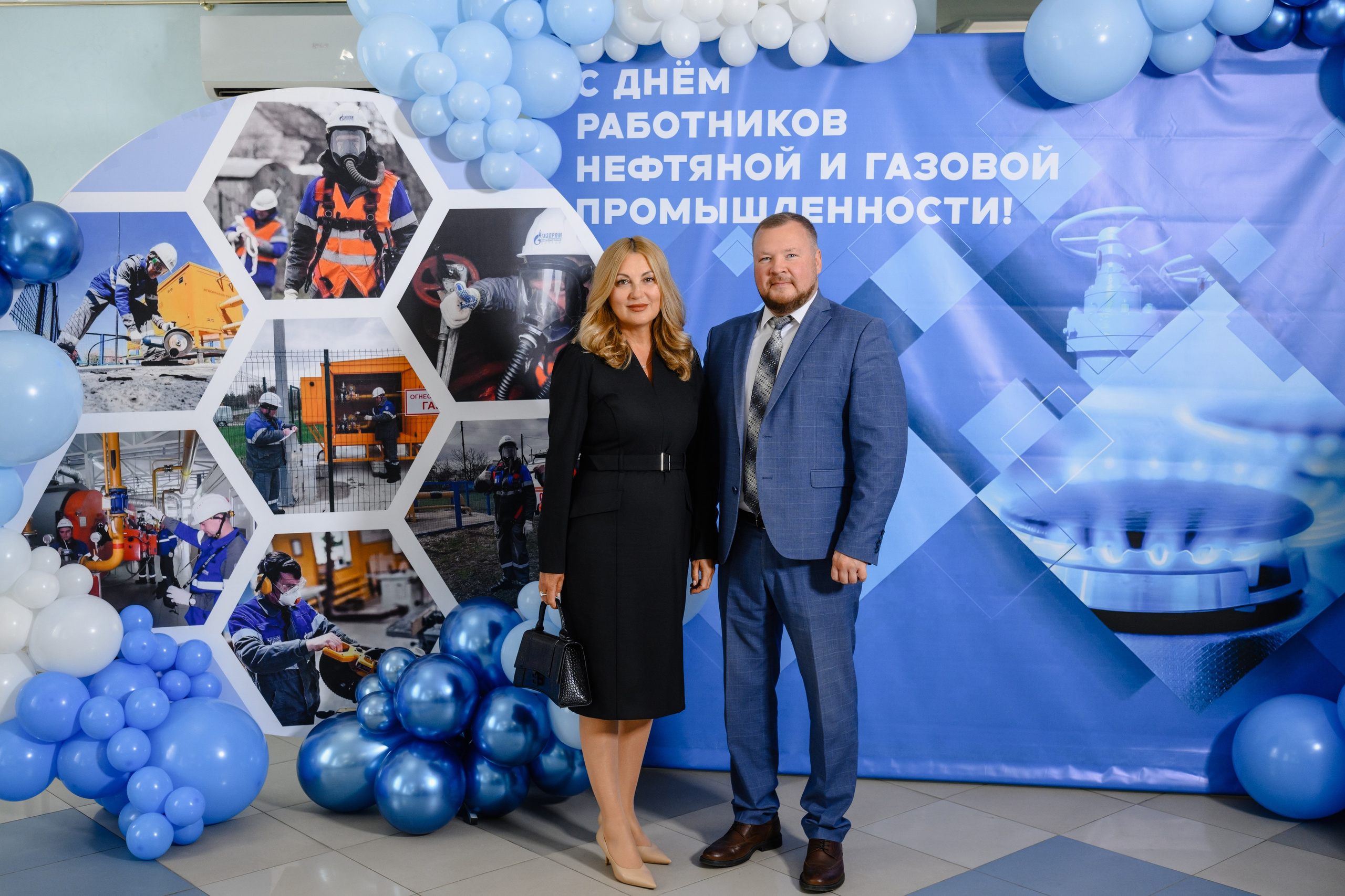 Фотоотчёт: День работников нефтяной и газовой промышленности | Евгений Ковалько