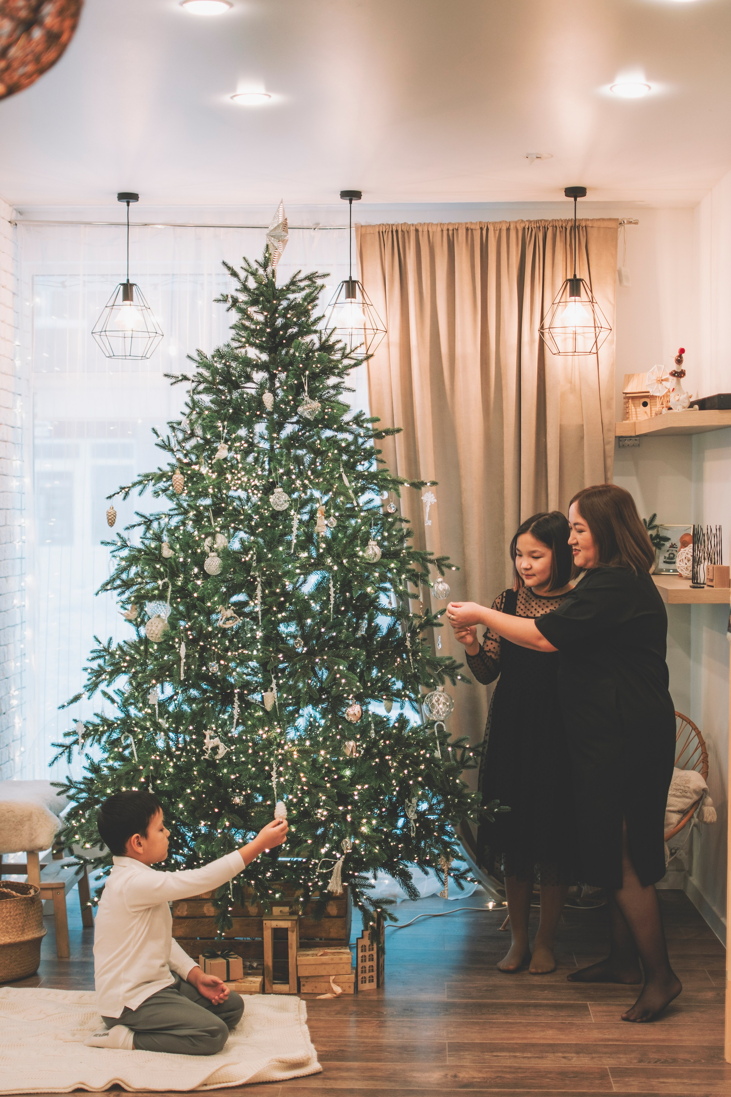 Новогодняя история. Семейный и свадебный фотограф Губкинский и Ставрополь