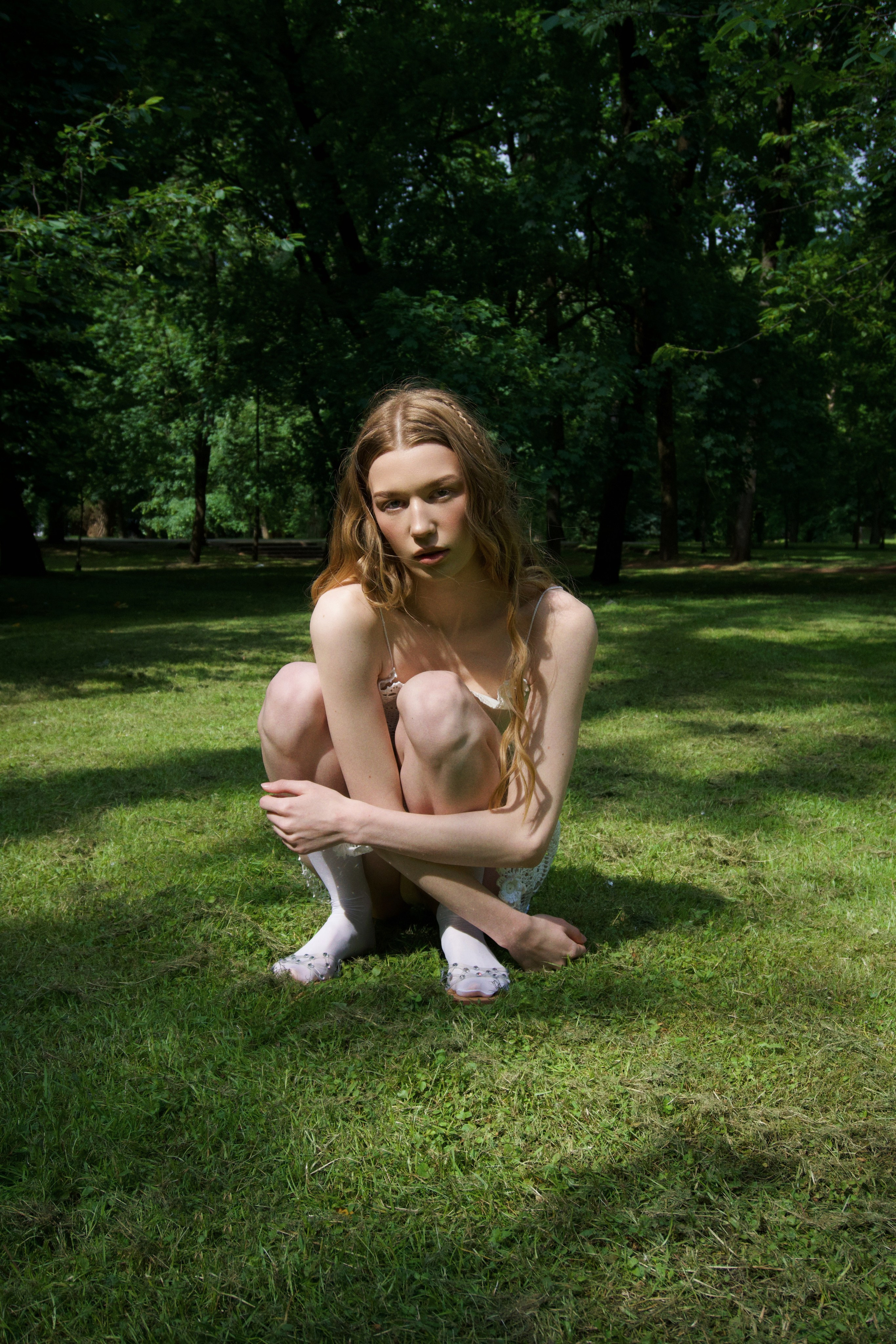 Даша, парк. Фотограф в Минске Света Григорьева