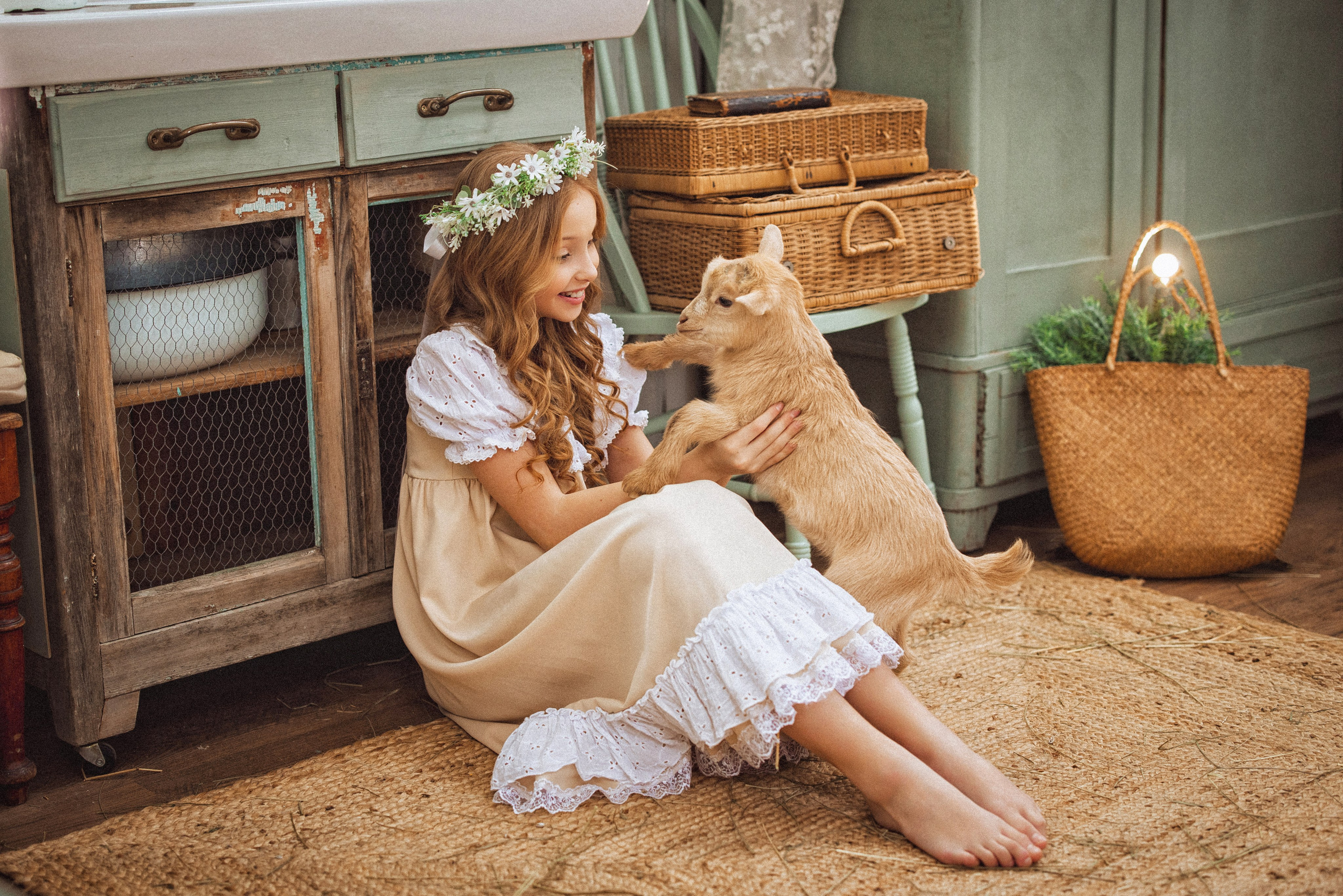 Пасхальные фотосессии в фотостудии Ольги Сурухановой, город Краснодар. Семейный и детский фотограф в Краснодаре Анна Трашкова