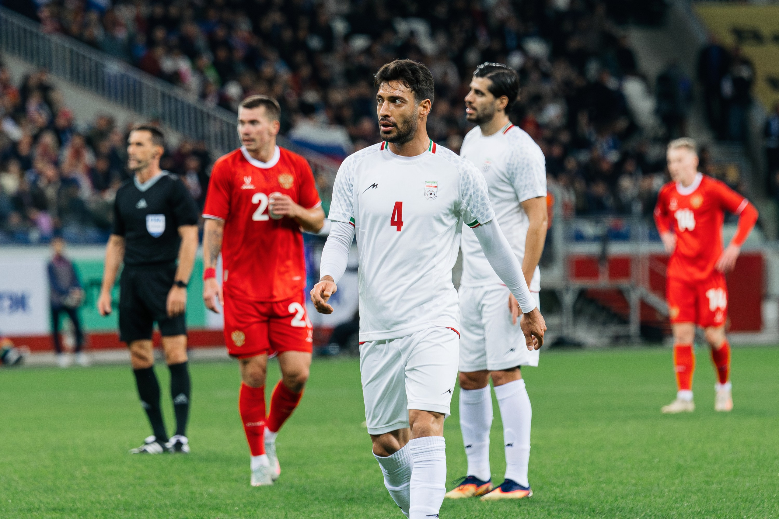 Матч Россия — Иран 2025. Фотограф в Волгограде Виталий Самойлов