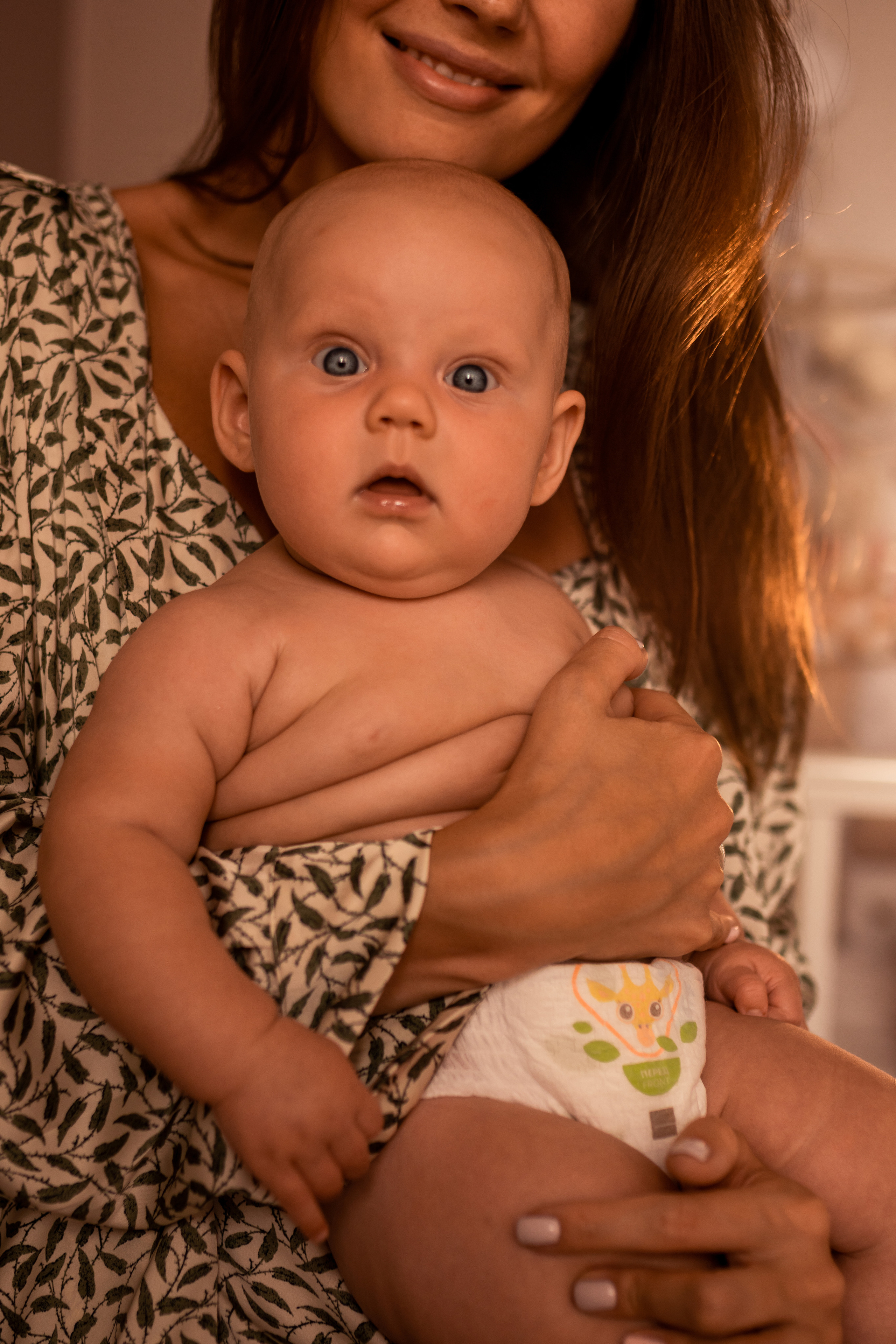 Алена, Игорь и малышка Ника. Gorskinadarya.ru