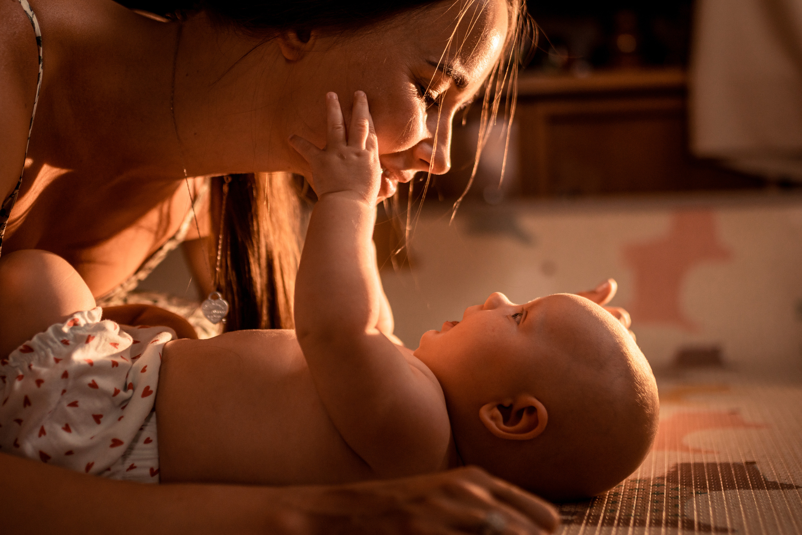 Алена, Игорь и малышка Ника. Gorskinadarya.ru