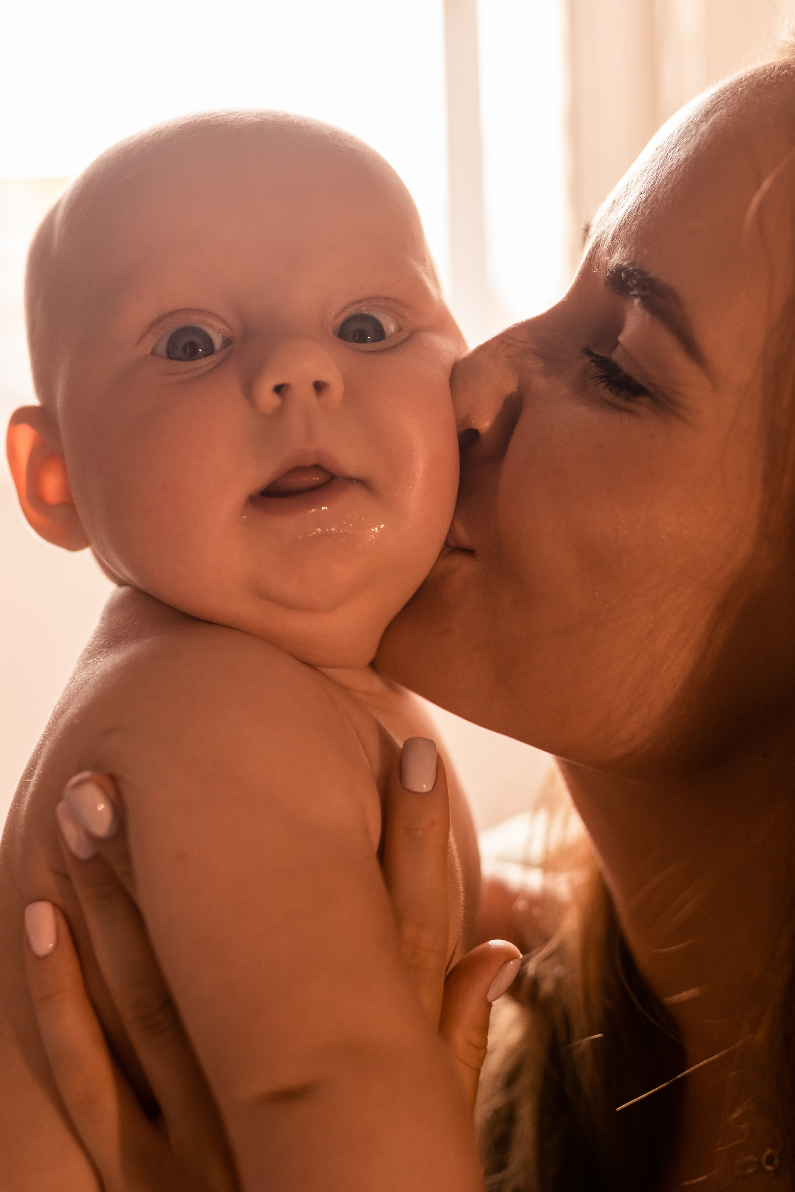 Алена, Игорь и малышка Ника. Gorskinadarya.ru