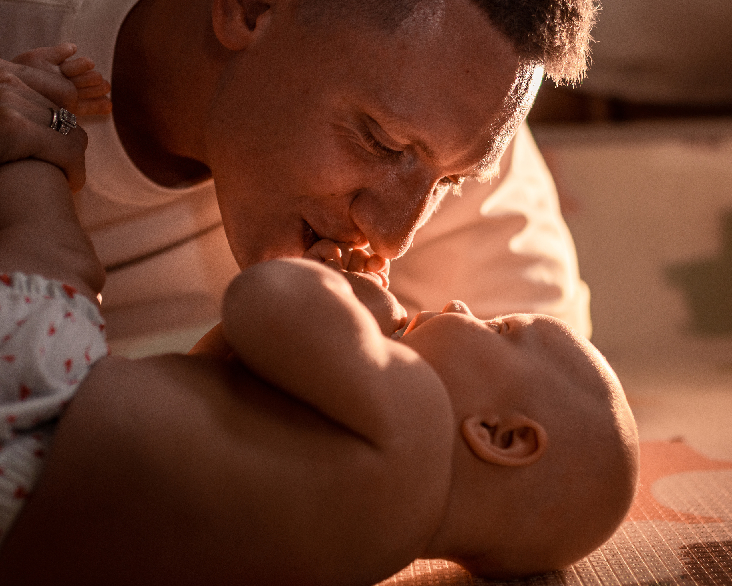 Алена, Игорь и малышка Ника. Gorskinadarya.ru