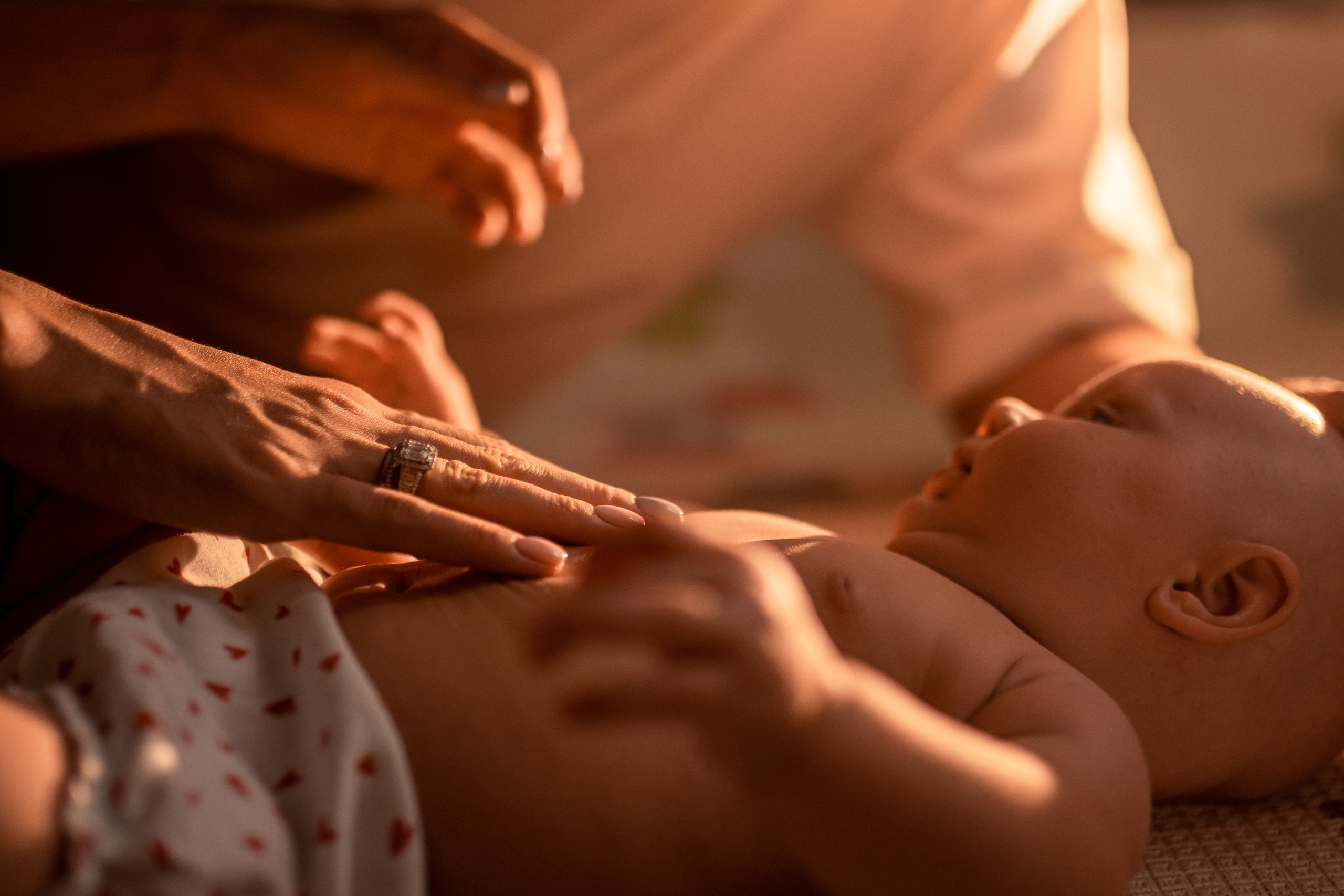 Алена, Игорь и малышка Ника. Gorskinadarya.ru