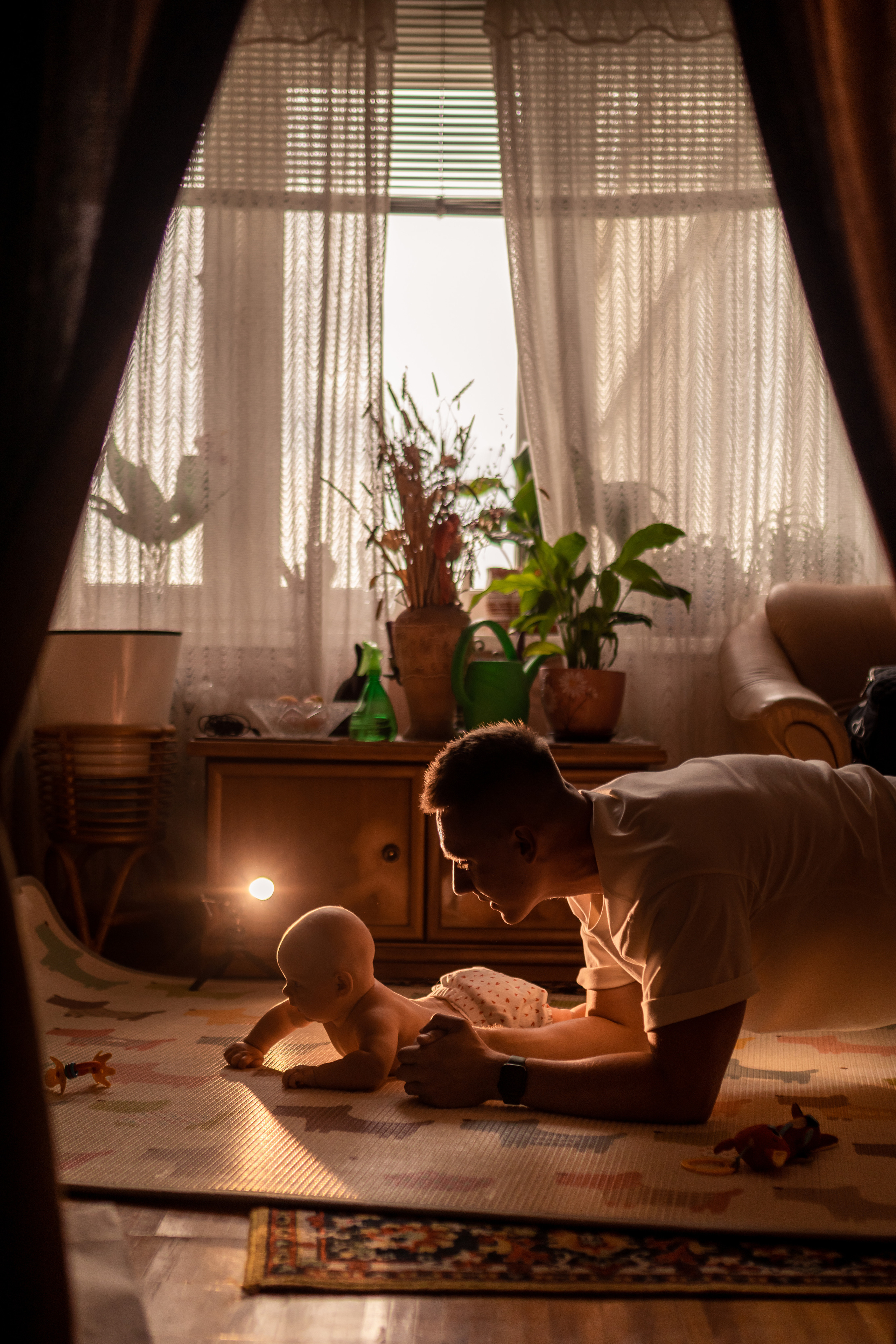 Алена, Игорь и малышка Ника. Gorskinadarya.ru