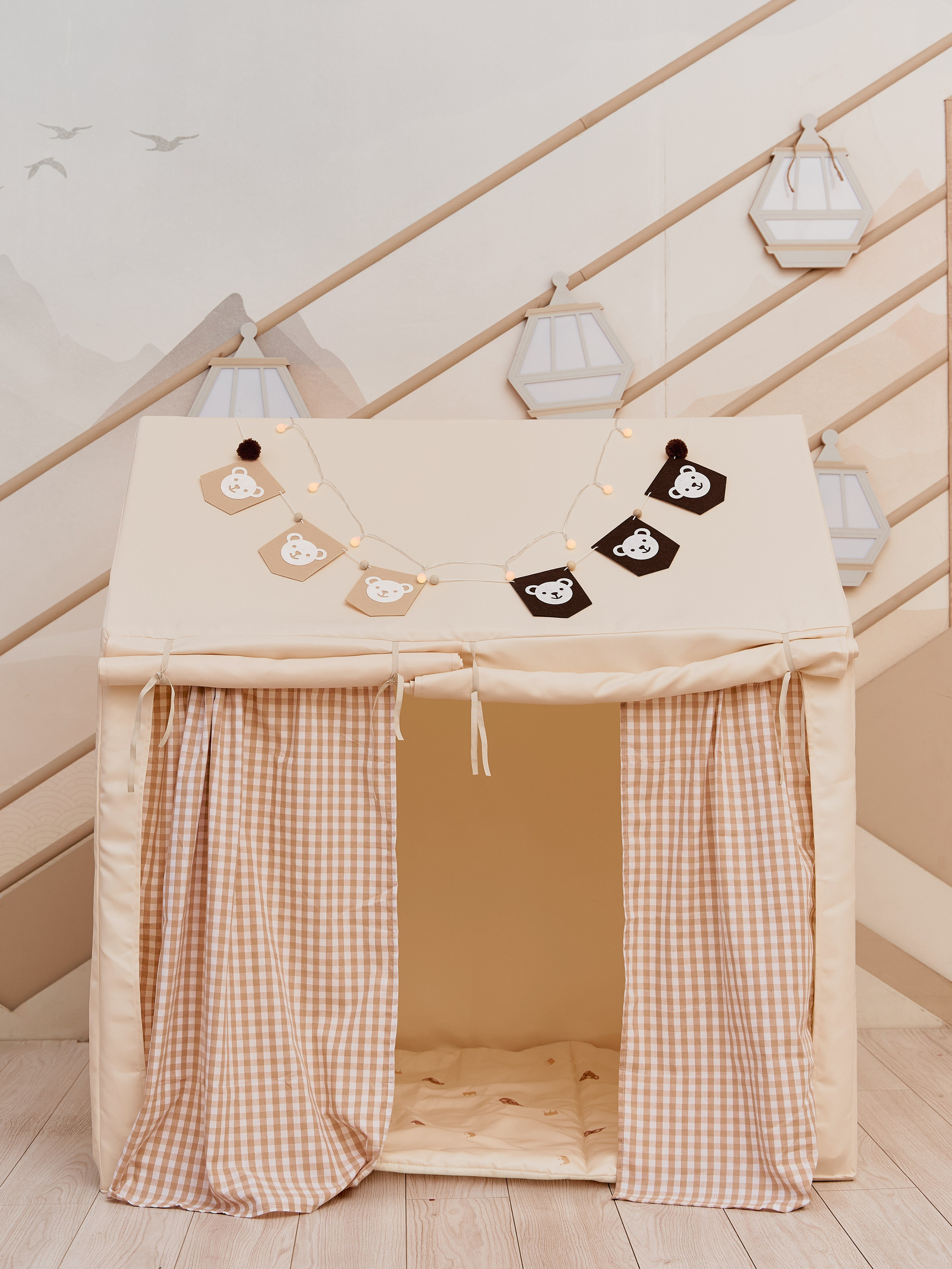 Kids Tent House. Фотограф Алина Ласкова Москва