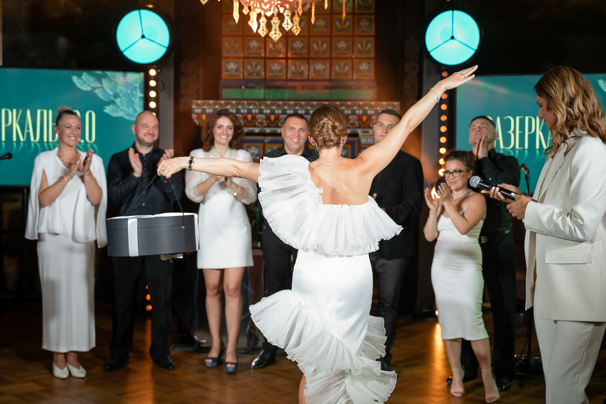 День рождения Алисы в Доме Учёных. Свадебный фотограф в Санкт-Петербурге и Москве Андрей Нестеров