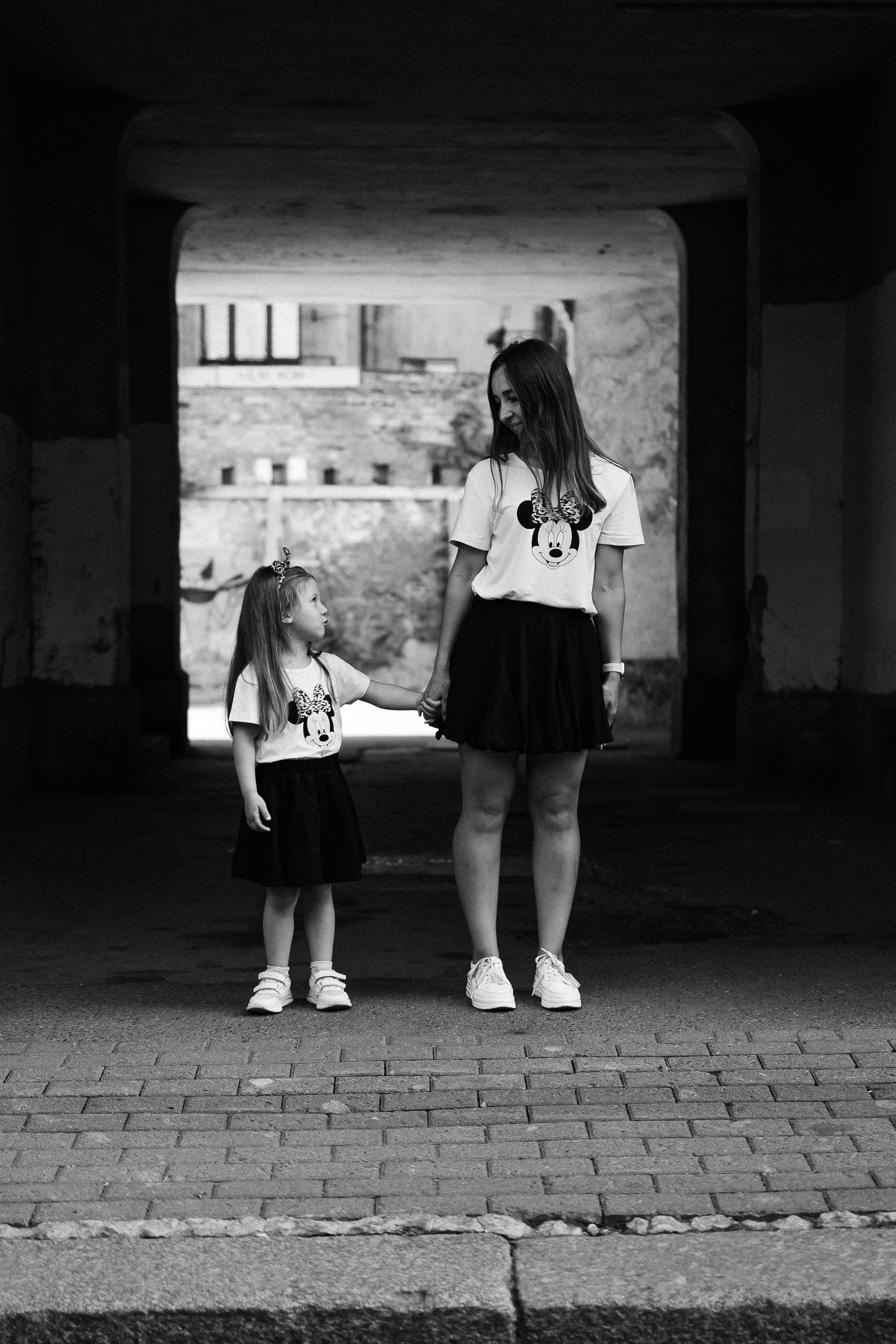 Софья+Вероника/прогулка. Фотограф в Выборге и Санкт-Петербурге Маша Гуляева