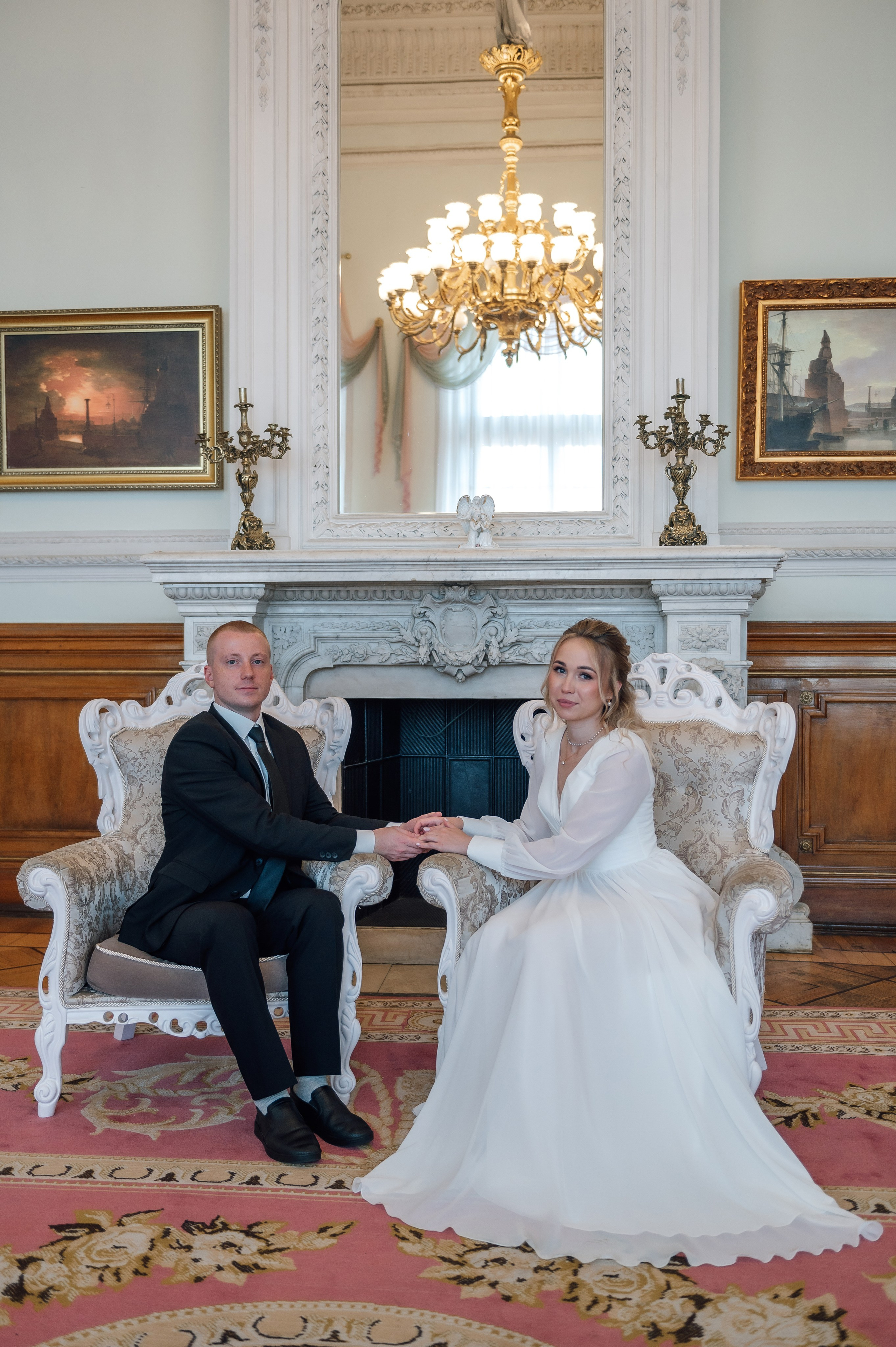 Катя&Антон. Свадебный фотограф в Санкт-Петербурге