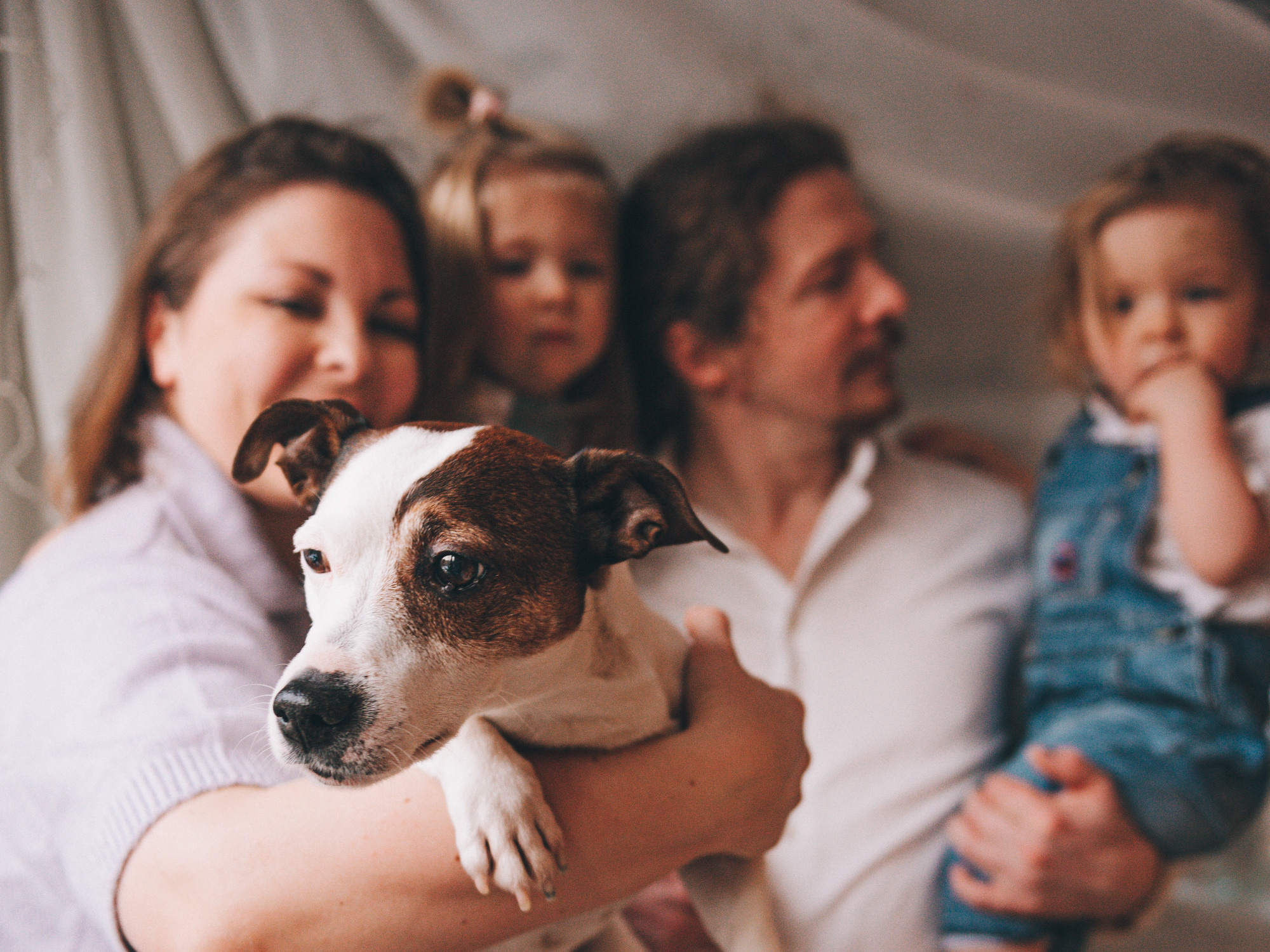 Четверо в лодке не считая собаки. Семейный фотограф в Санкт-Петербурге Ира Ревчук