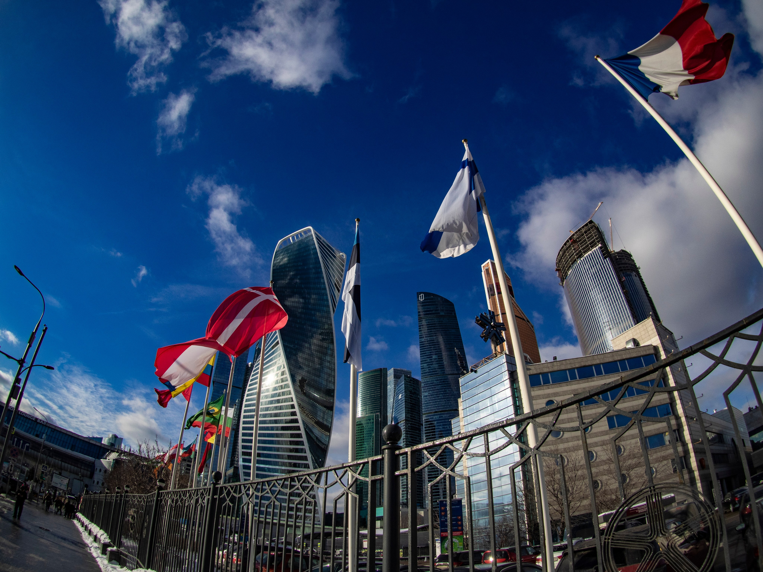 Городской пейзаж. Главная
