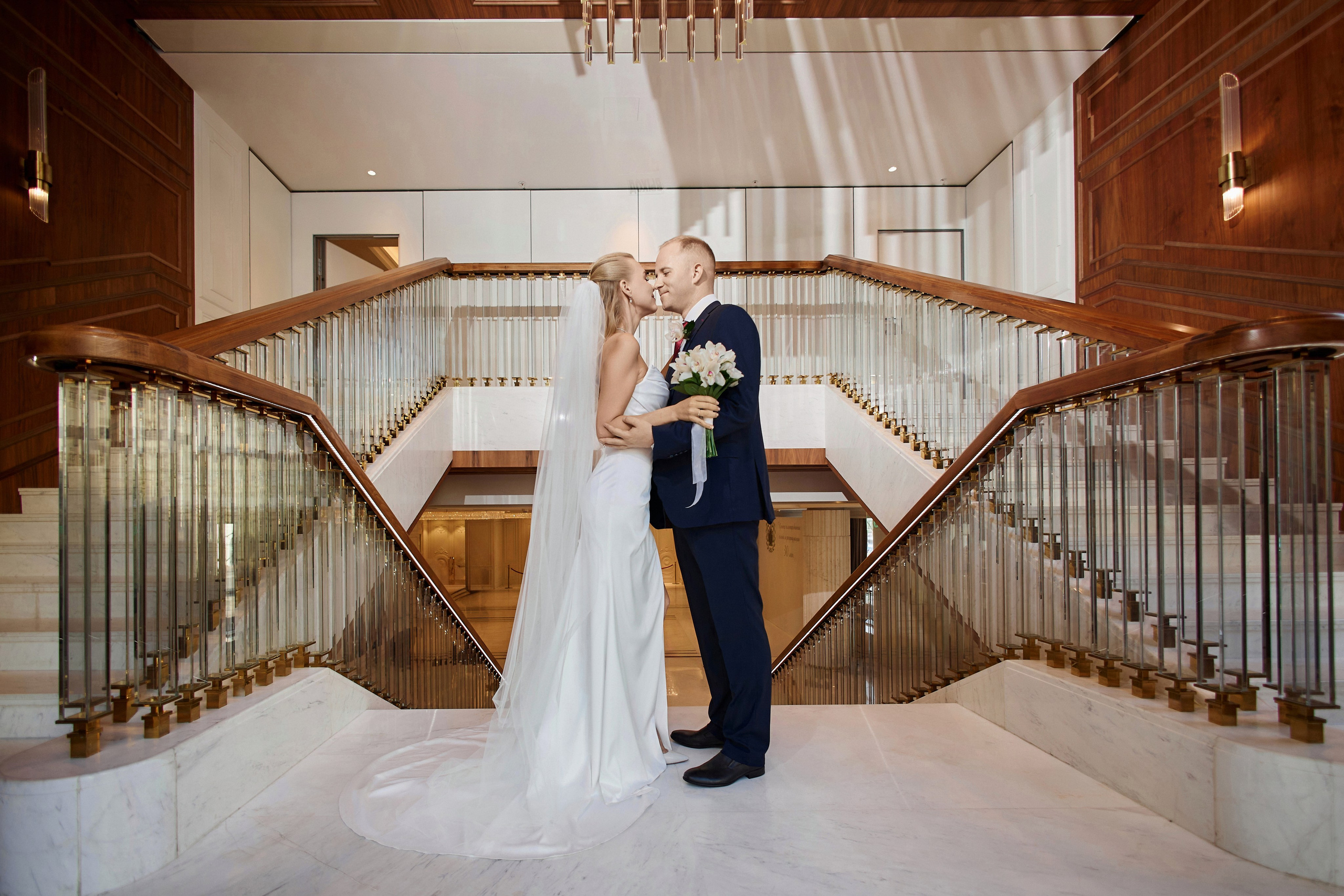 Мария и Артем. Свадебный фотограф в Москве и Подмосковье