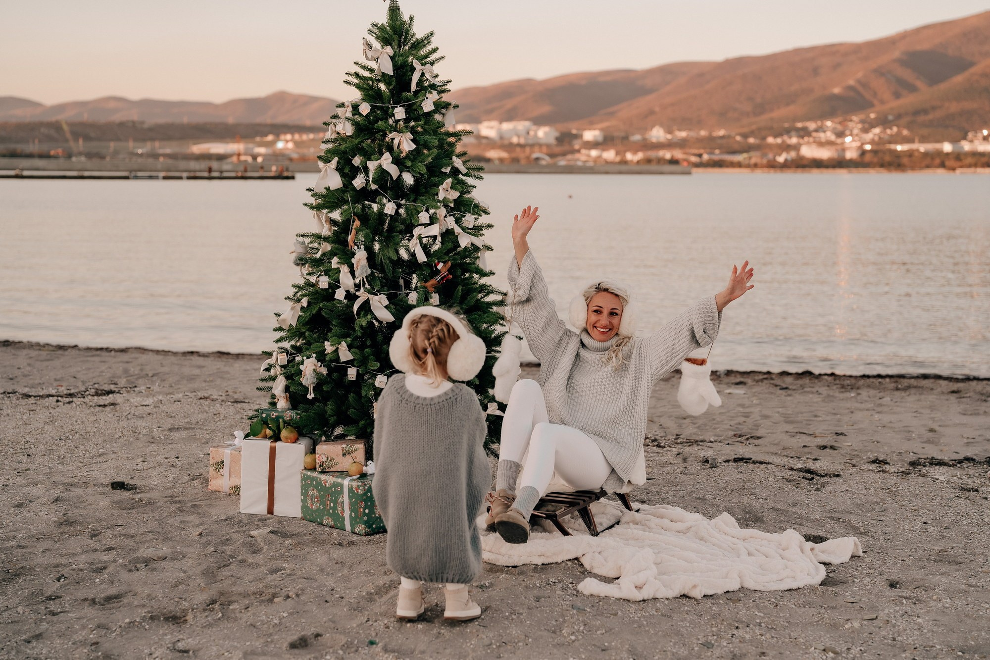 «Пляжная Ёлка»