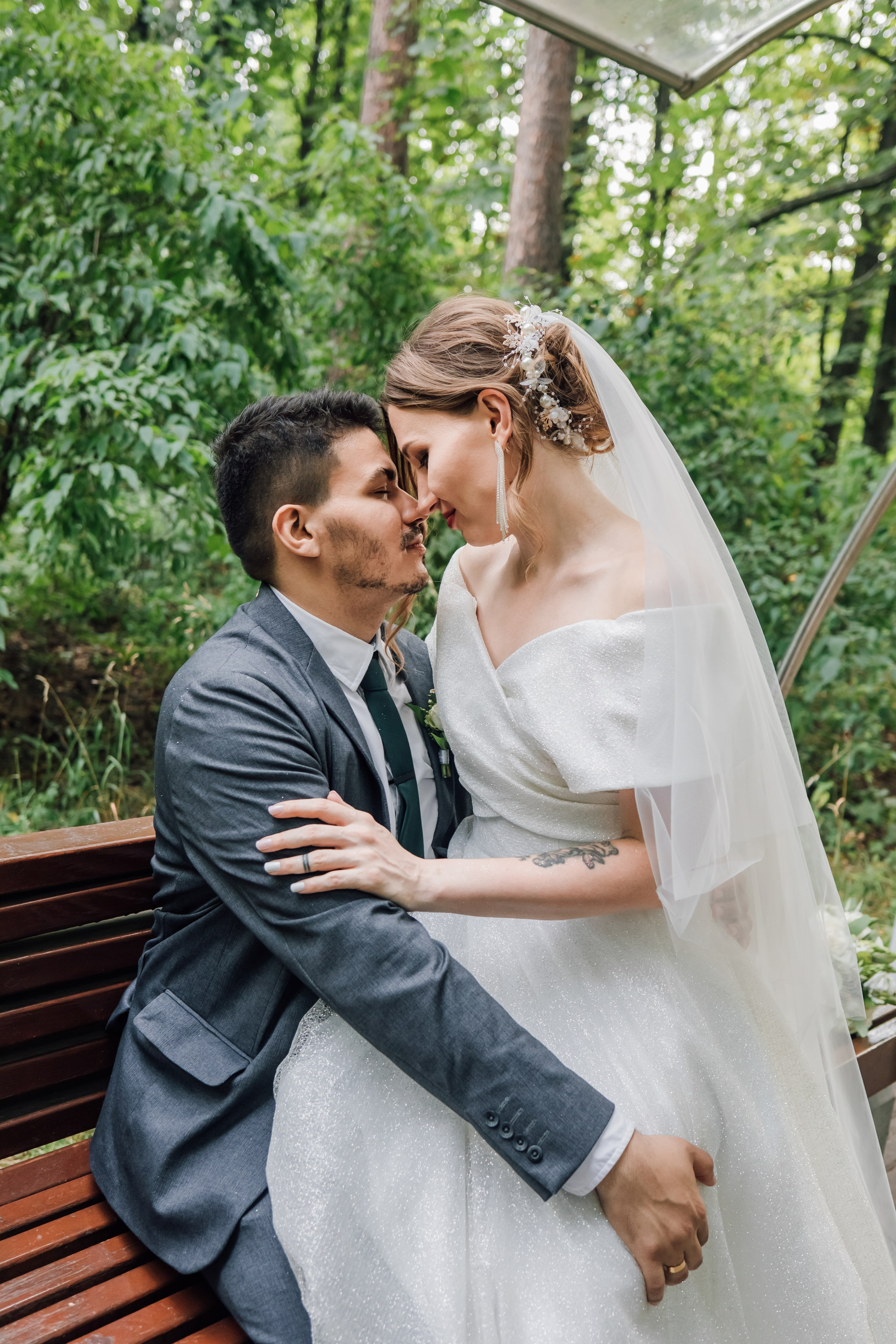 Анастасия и Лукас. Свадебный и семейный фотограф в Москве Евгения Лисина