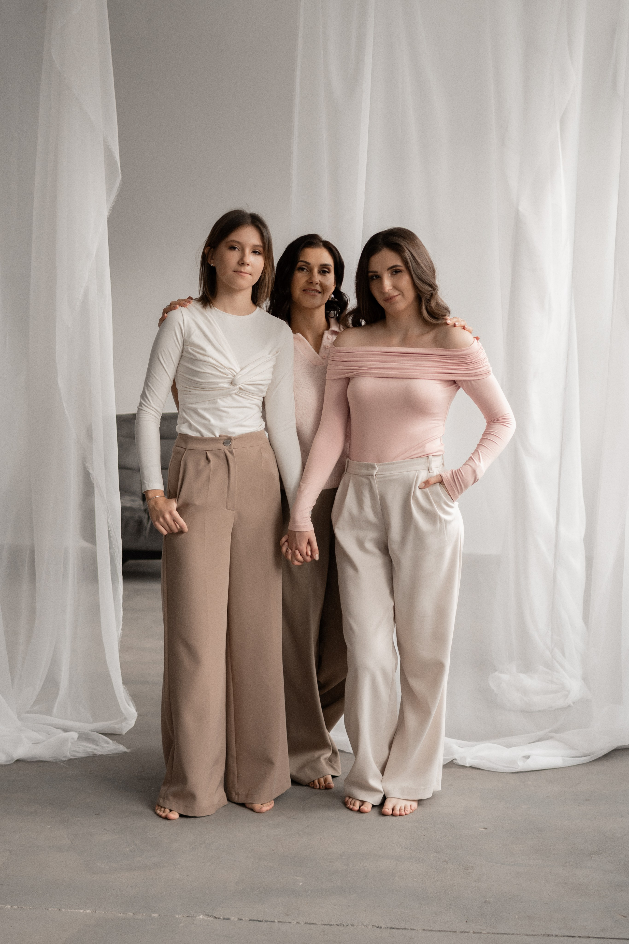 Мама и дочки. Свадебный и семейный фотограф в Серпухове Александра Дерюшева