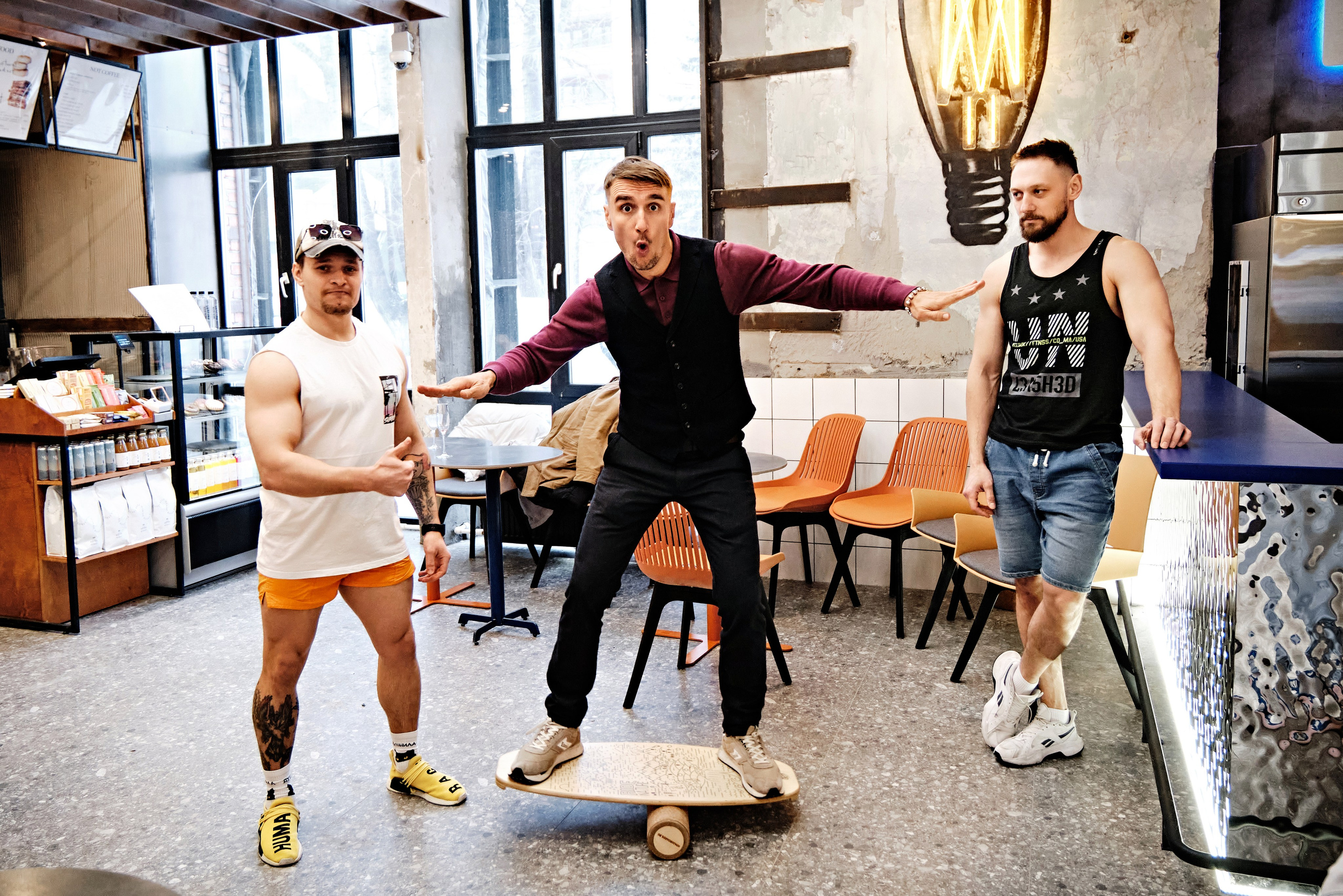 Открытие пространства/магазина