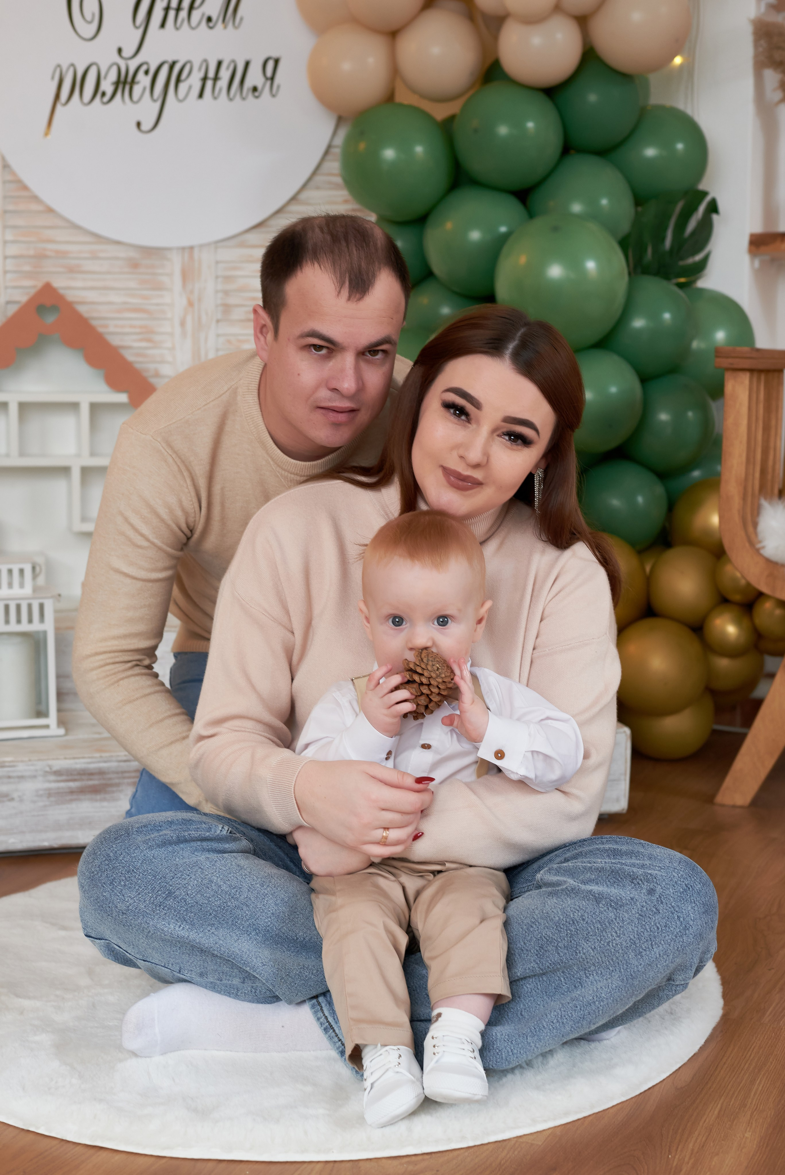 Матвею 1 годик. Фотограф Новочеркасск Ростов Карина Чернова