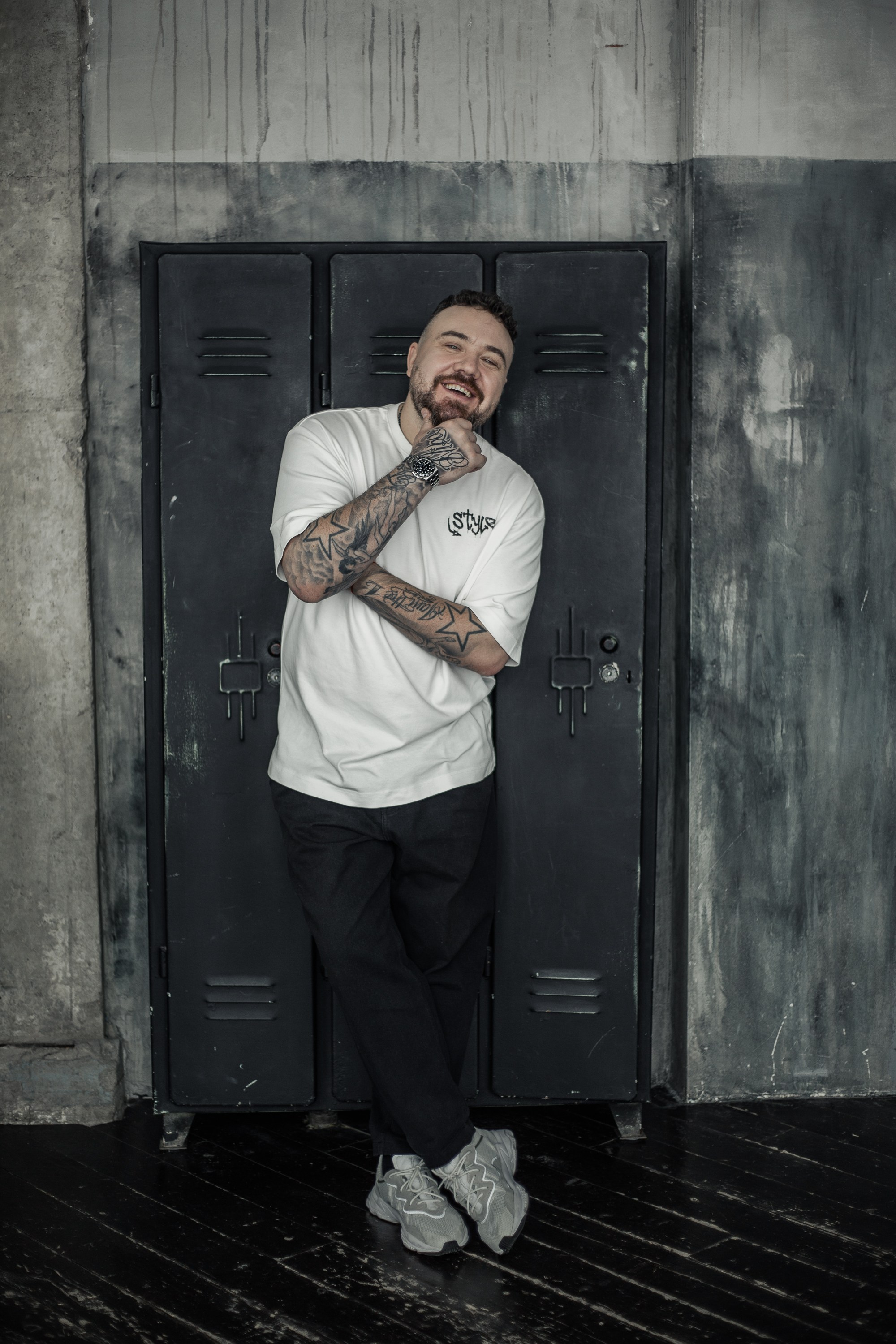 Мужской портрет. Портретный фотограф в Москве Панина Дарья