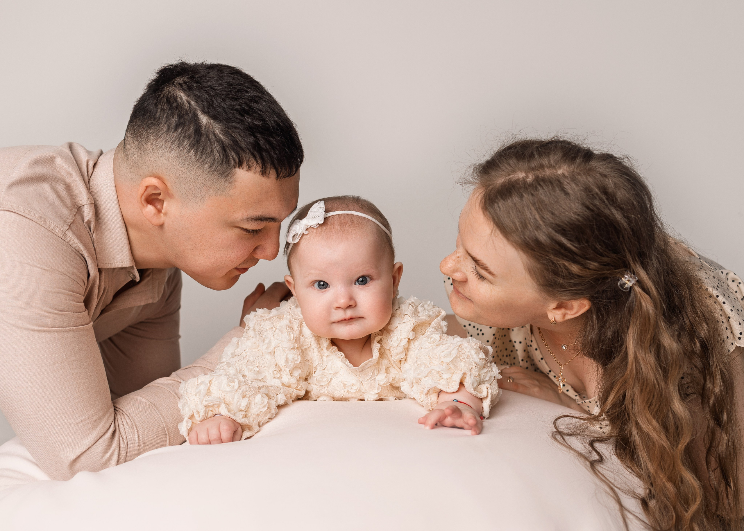 Малыши до года. Фотограф новорожденных в Омске Анастасия Моисеева