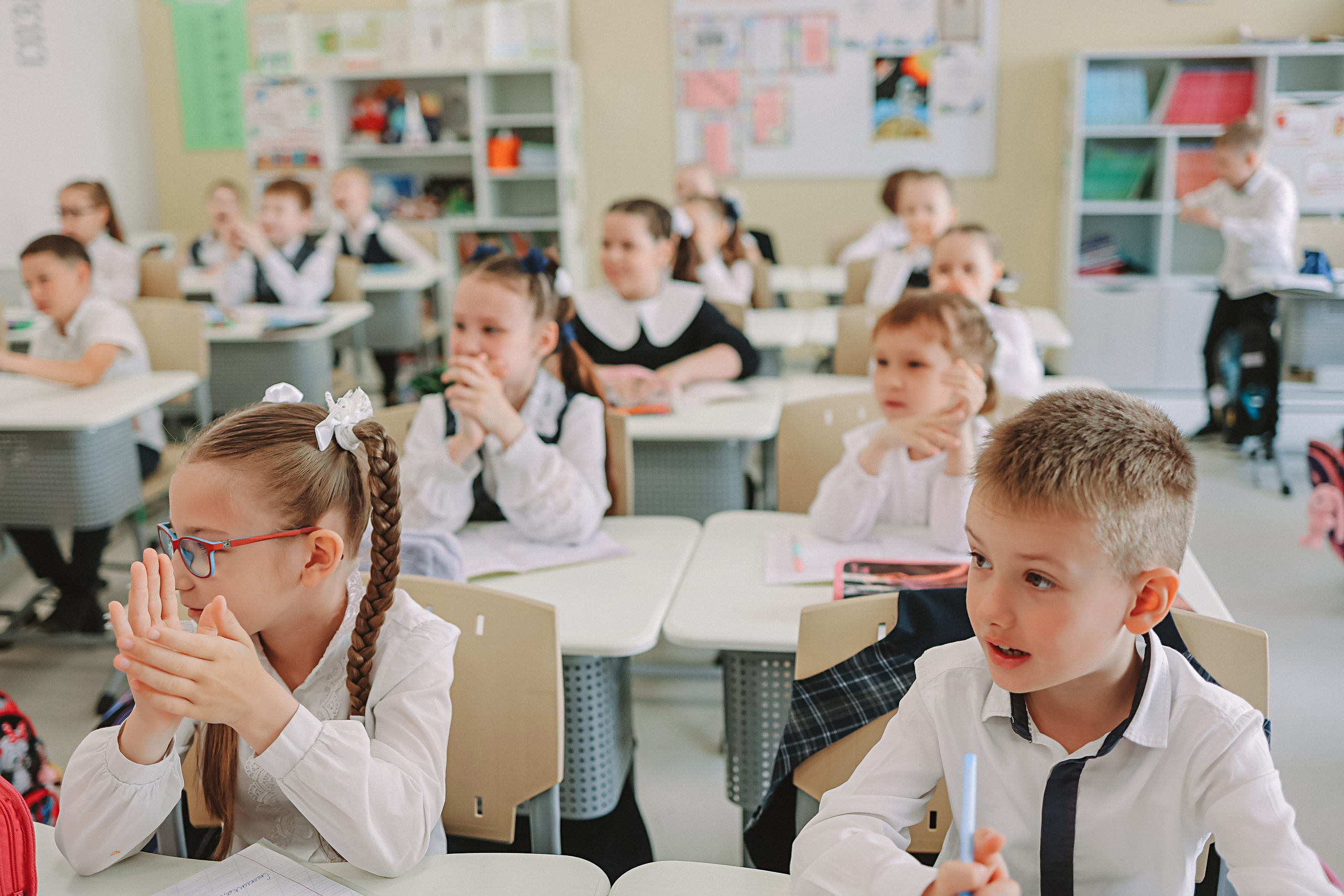 Один день в школе 1 класс. Семейный фотограф Тюмень, фотограф на роды Салмина Мария