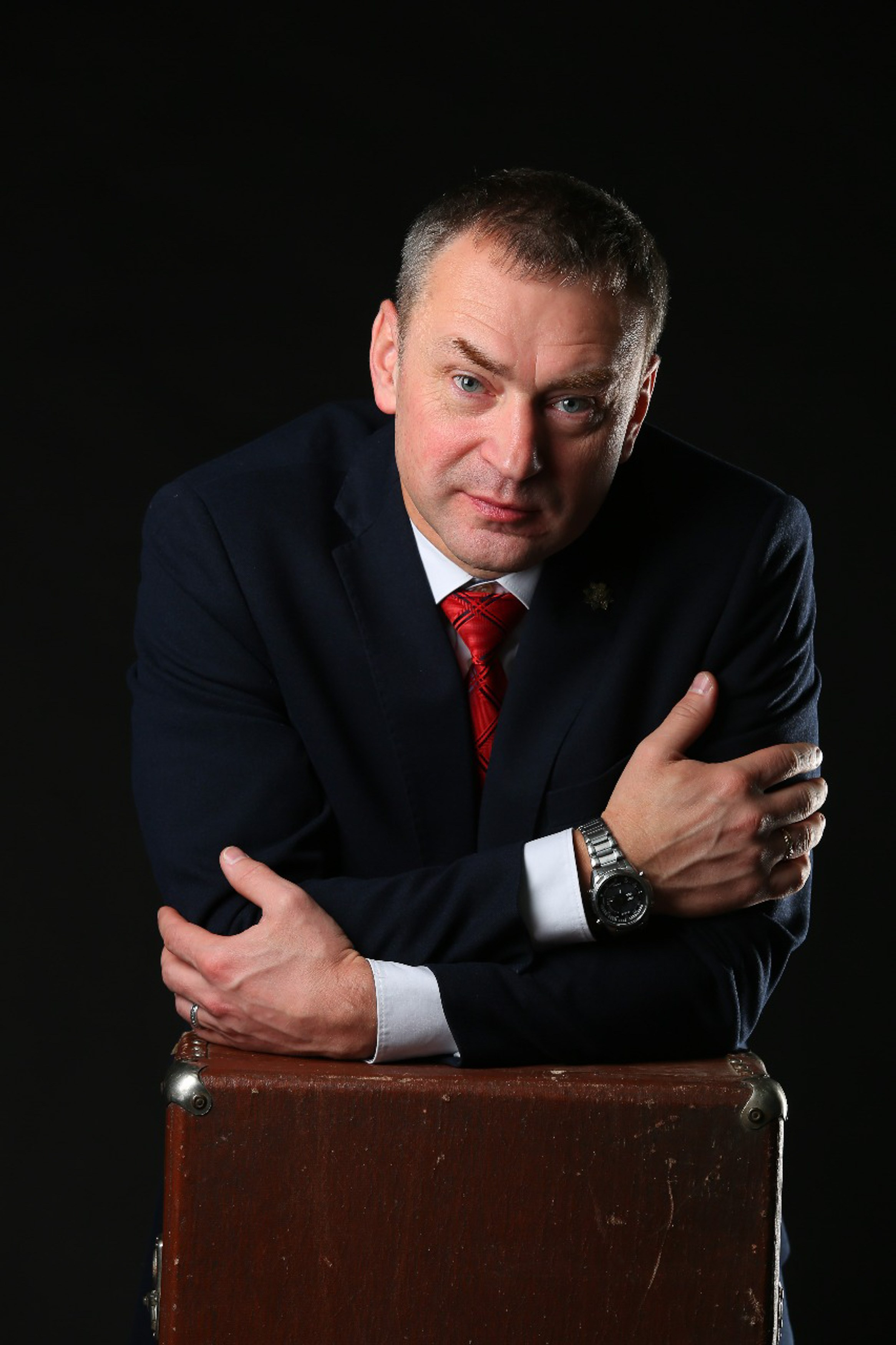 Мужской портрет. Бизнес фотограф в Москве Алексей Кознев