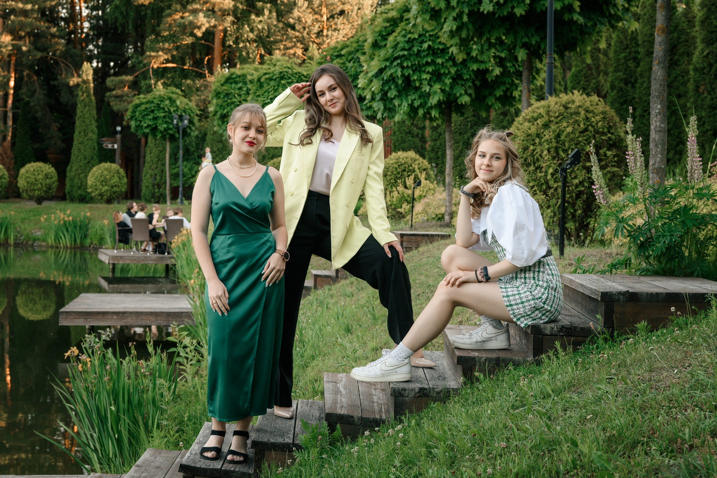 Выпускной 11 класса. Бизнес фотограф в Москве Алексей Кознев