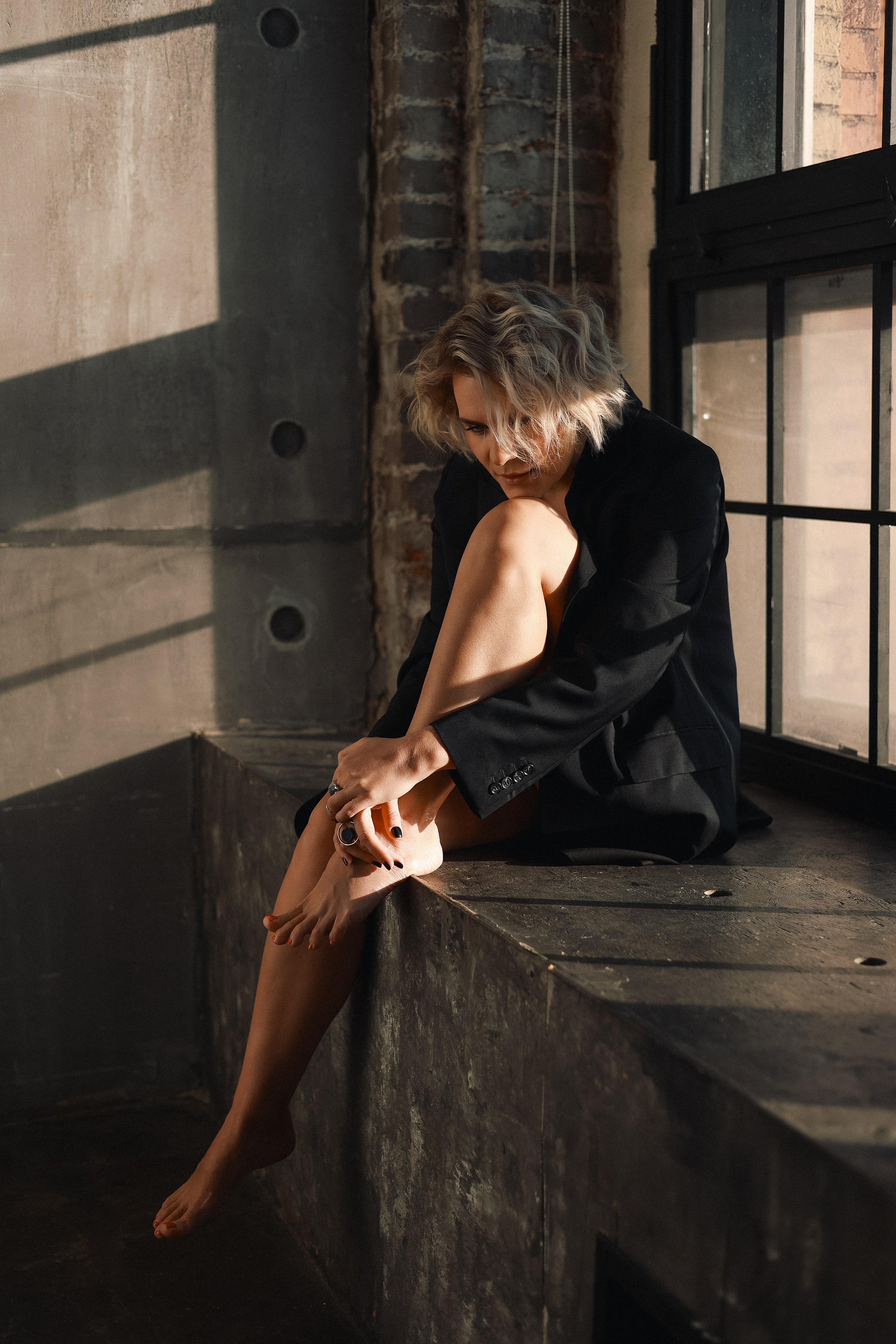 Женская студийная фотосессия. Портретный и семейный фотограф в Москве Мария Рослякова