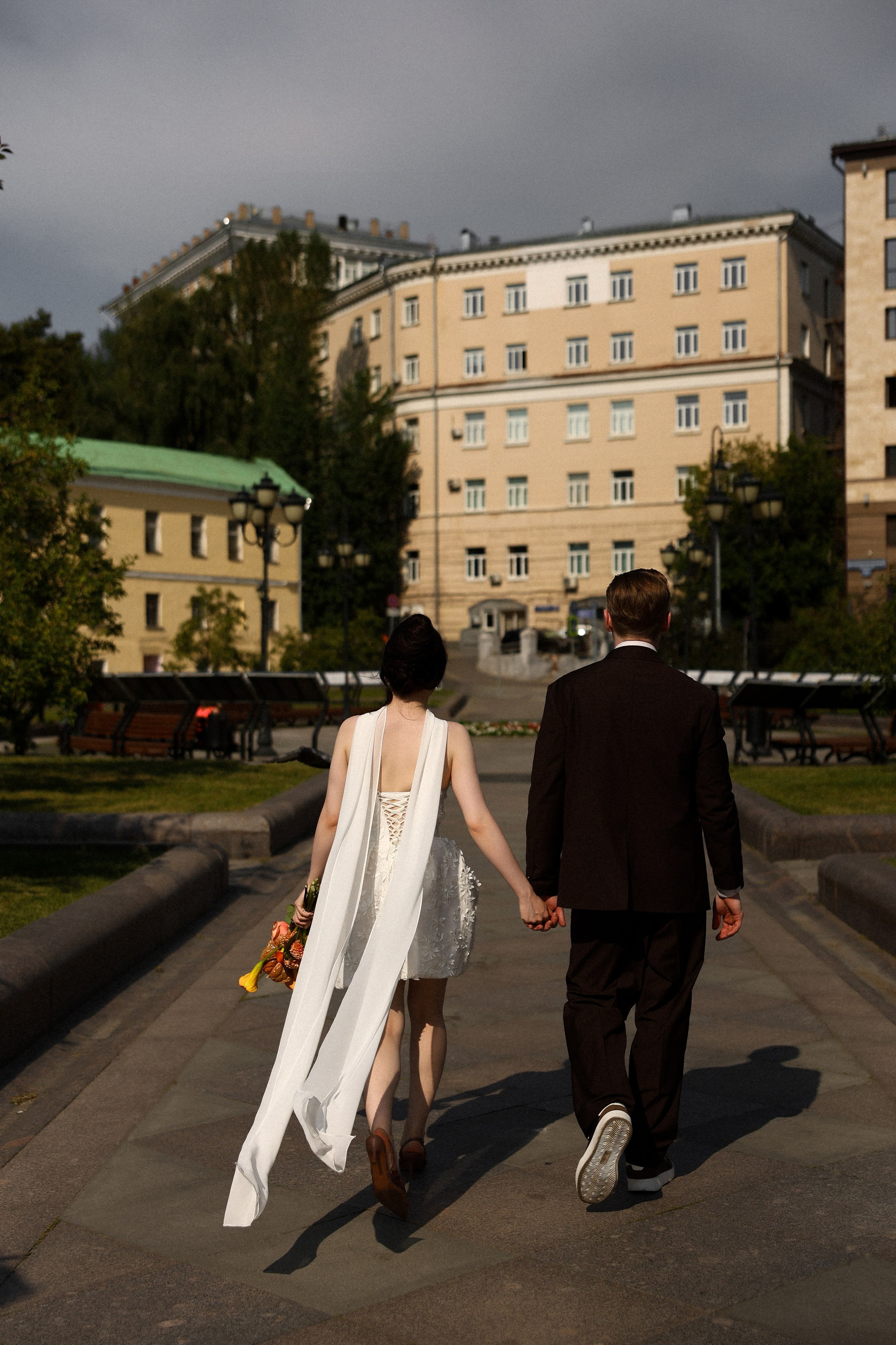 «Сейчас самое время» — Элиза и Даниил. Свадебный и семейный фотограф в Москве Ломова Ирина