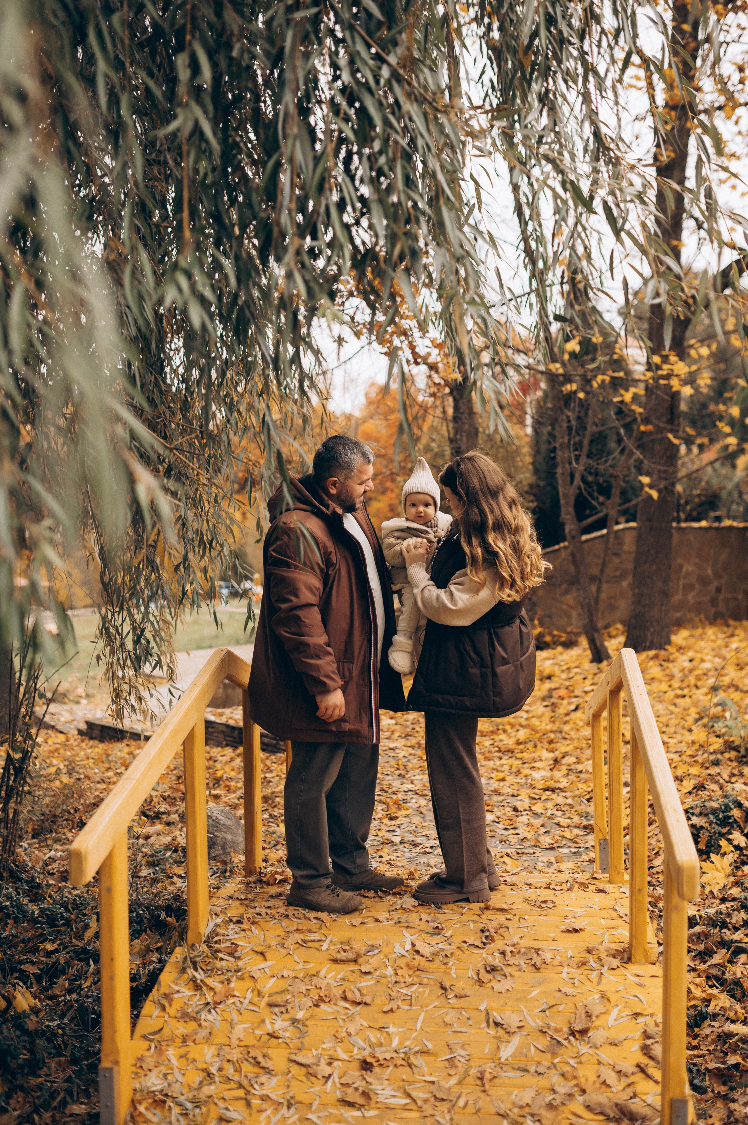 Осенняя семейная. Фотограф Алексин, Тула