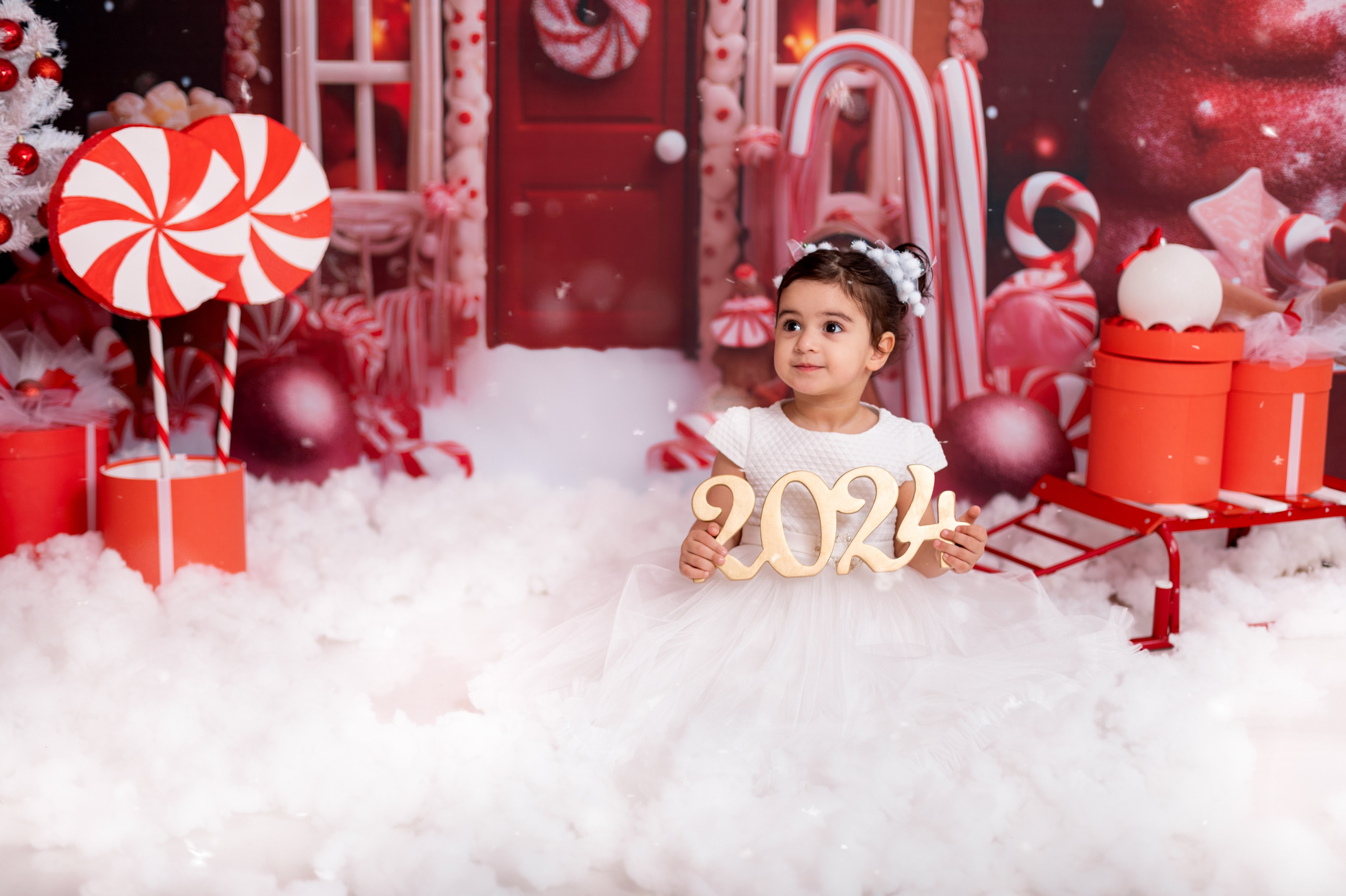 Новый год. Фотограф новорождённых Псков