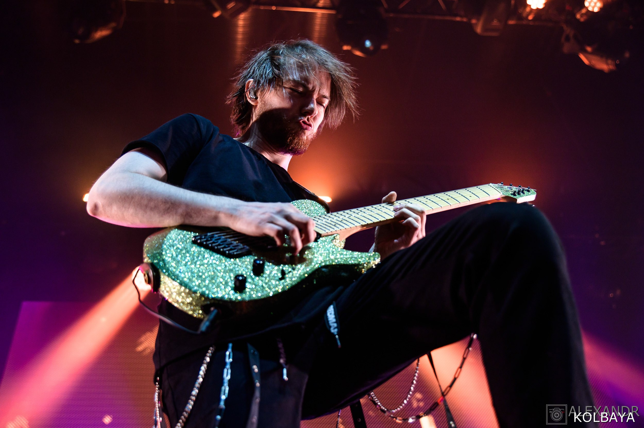 Rock Privet — концерт в клубе 1930 Moscow. Концертный и театральный репортажный фотограф в Москве Александр Колбая