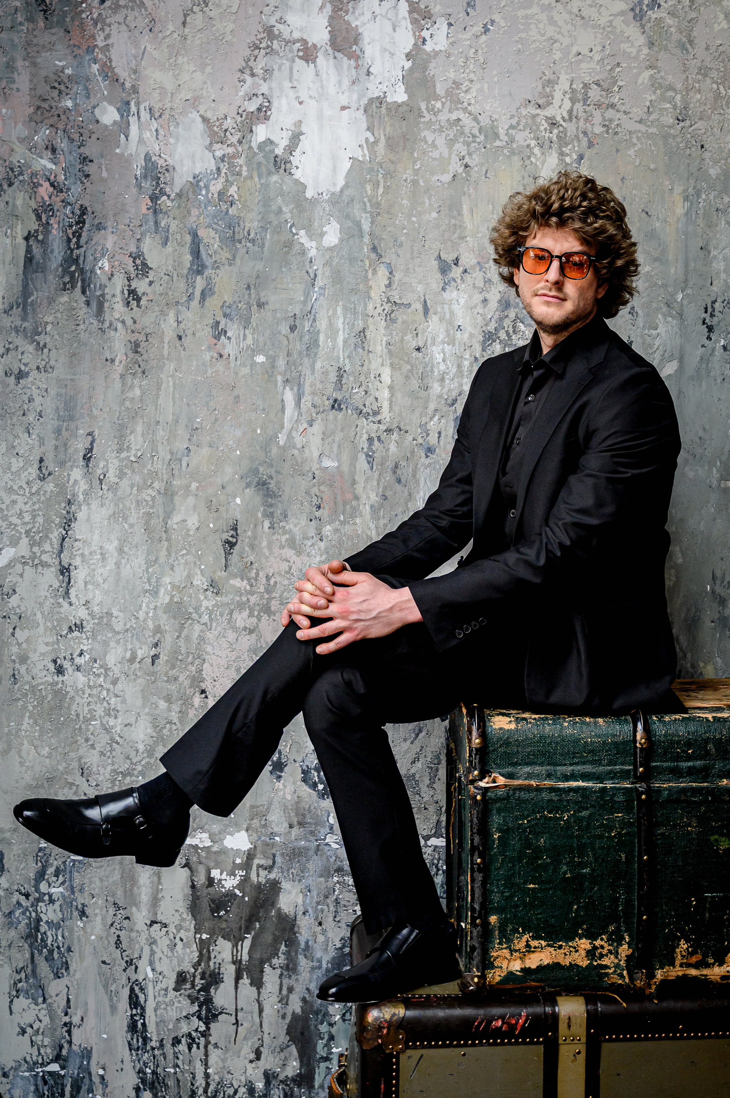 Мужская портретная фотосессия