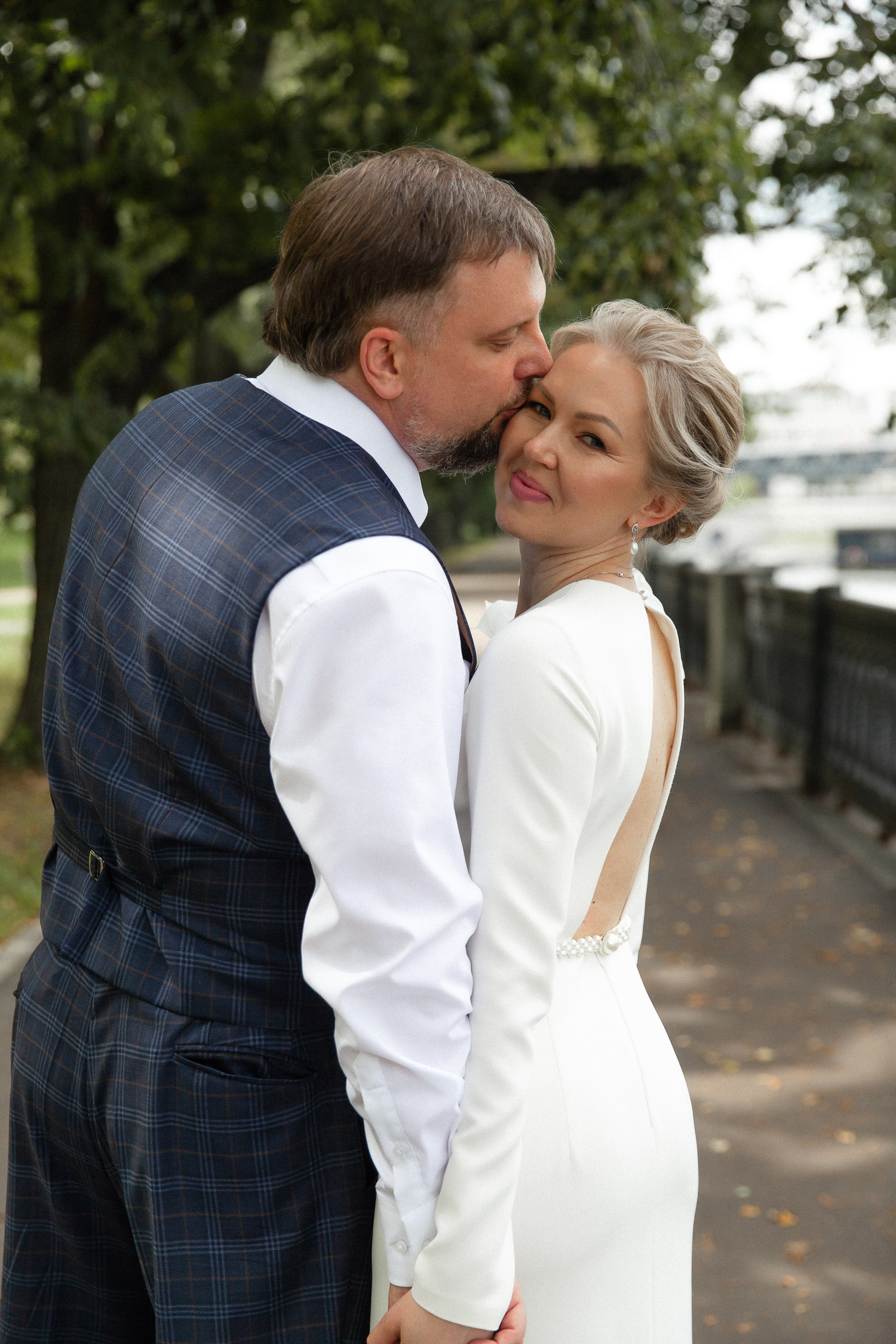 Свадебные фотографии. Фотограф Яна Артемьева