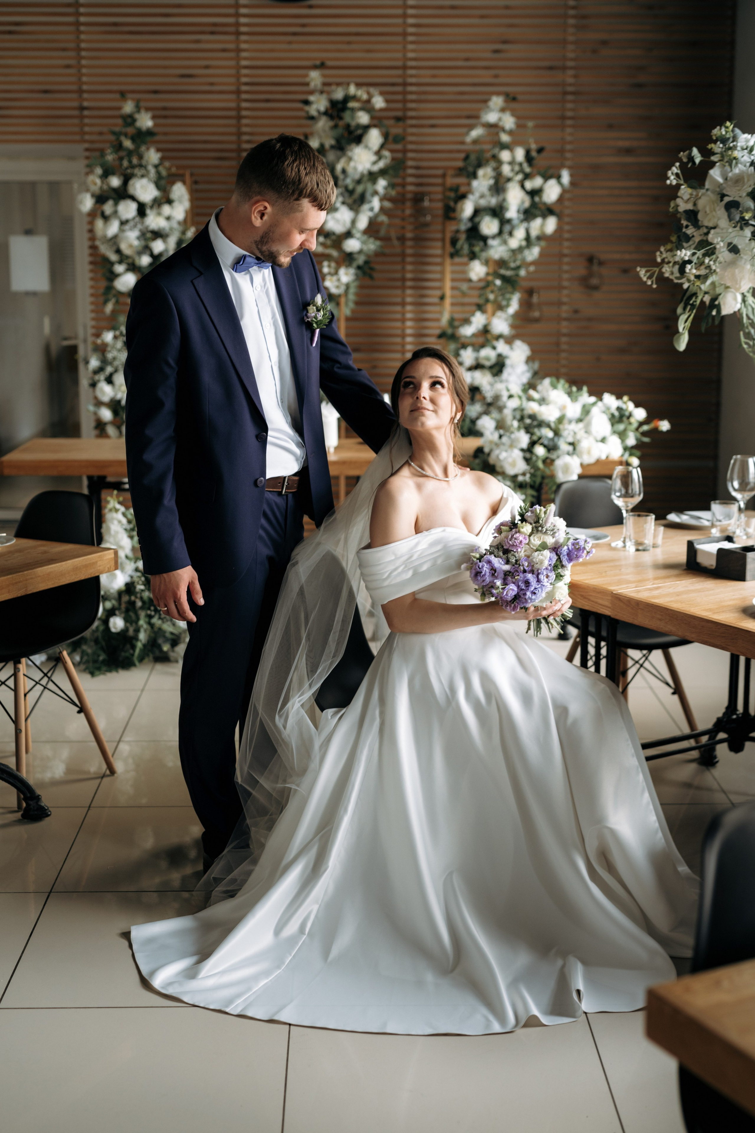 Свадебная фотосессия для Кристины и Мирослава, утро жениха и невесты. Свадебный фотограф в Тамбове Павел Четвертков