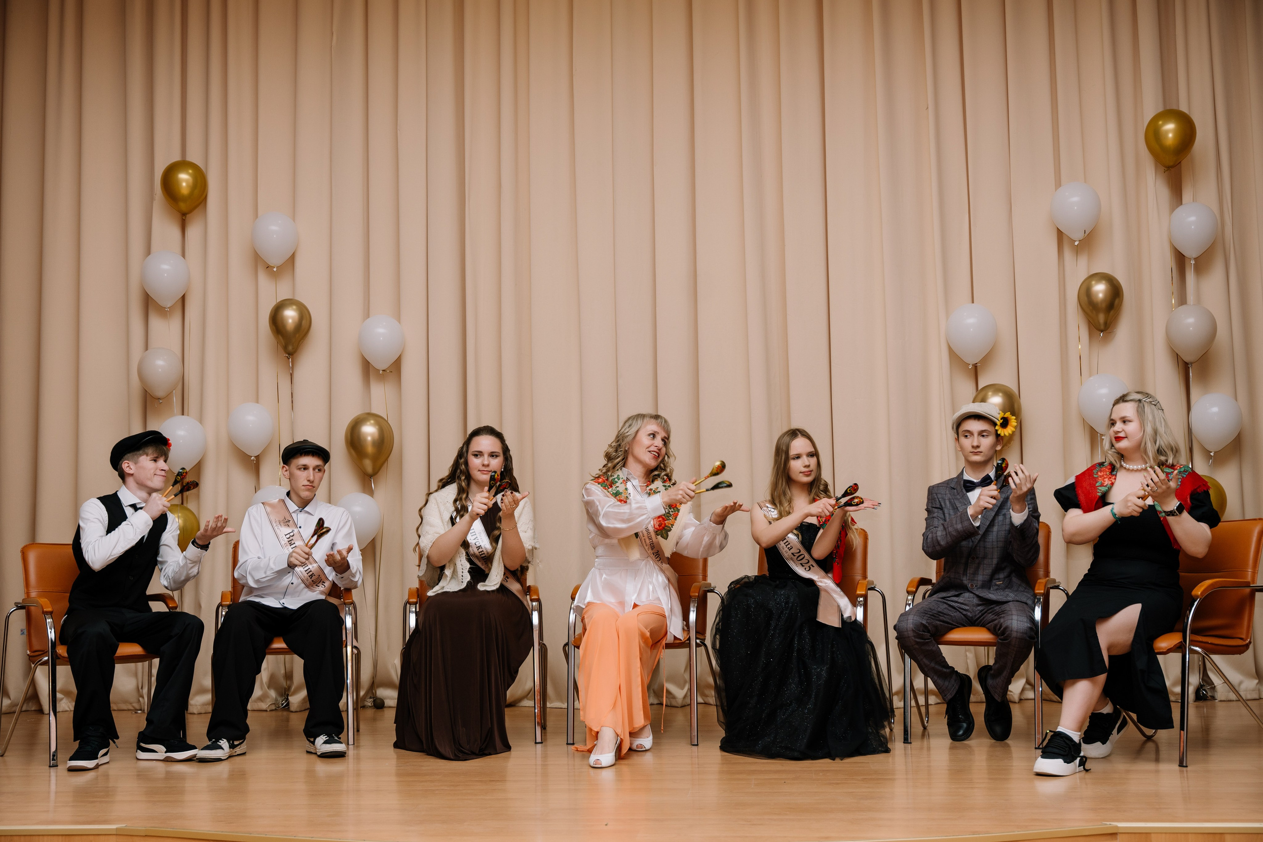 Выпускной 15 школа