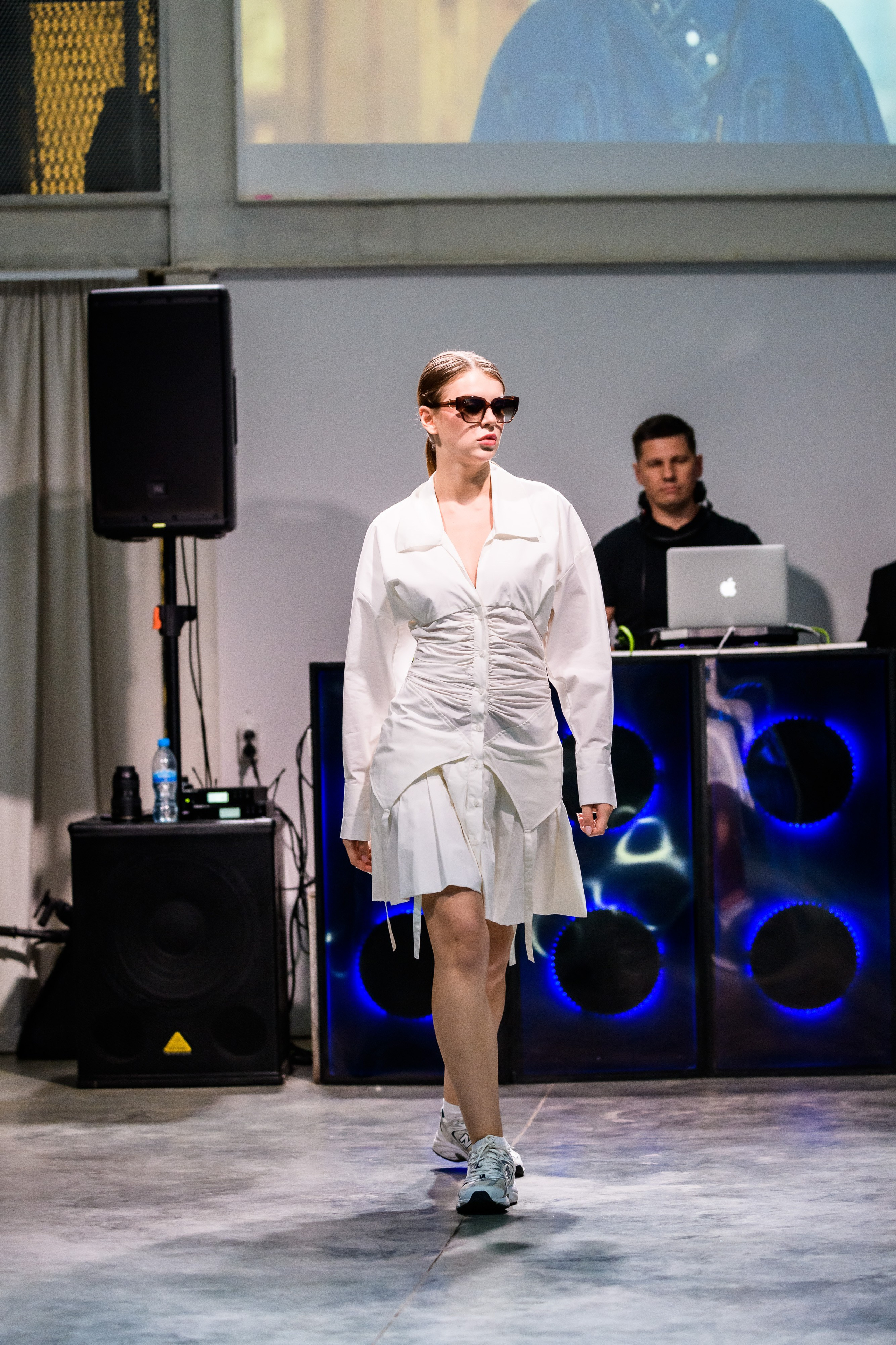 Показ Trussardi. Репортажный фотограф Сергей Дроздов