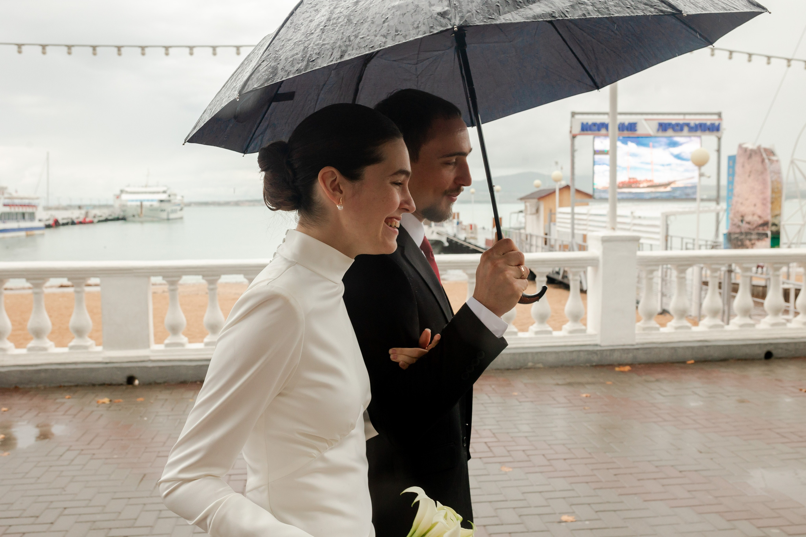 Анастасия и Владимир. Фотограф в Геленджике, Архипо-Осиповке, Абрау-Дюрсо, Кринице Виктория