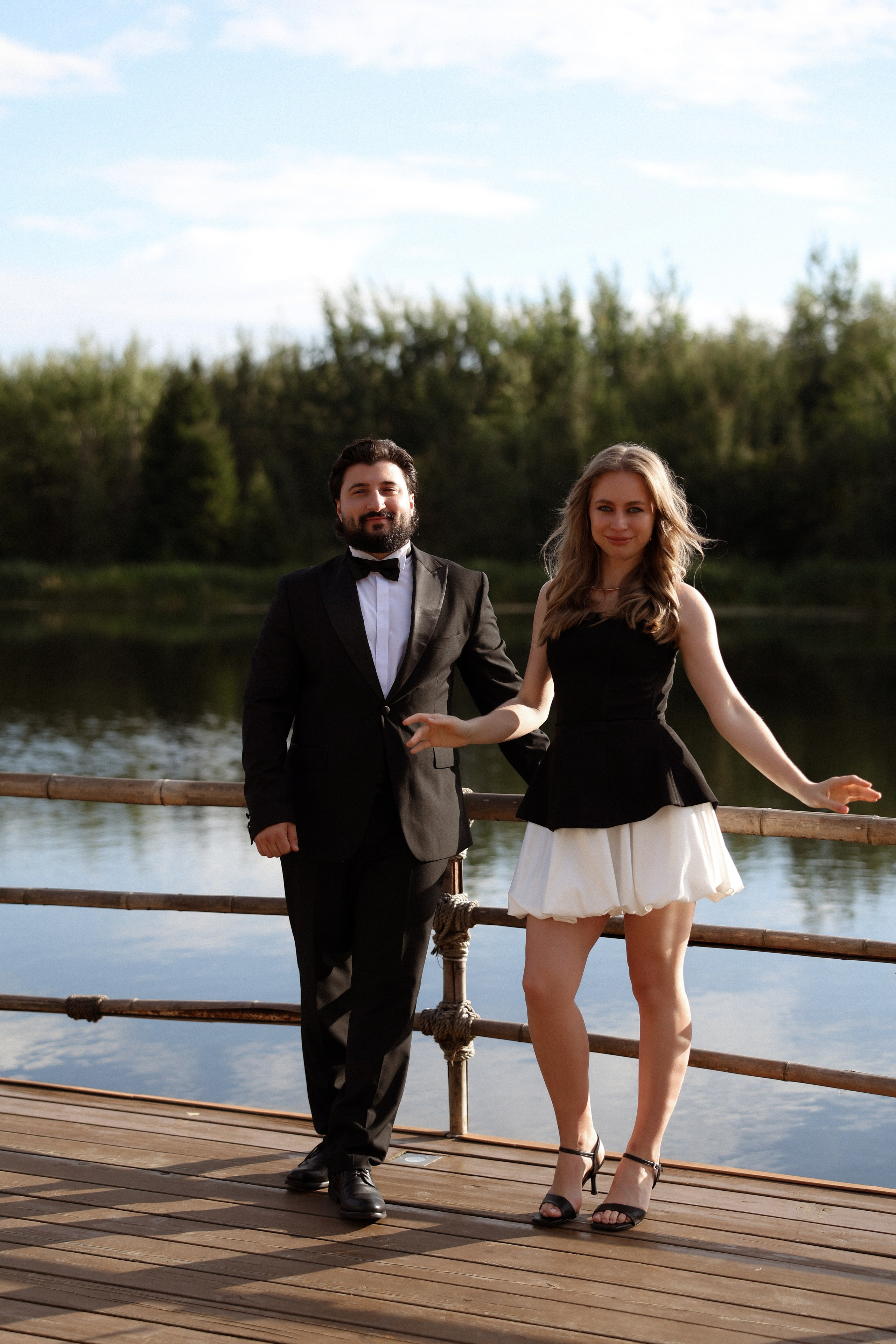 «Магия выставленного света» — Анна и Милан. Свадебный и семейный фотограф в Москве Ломова Ирина