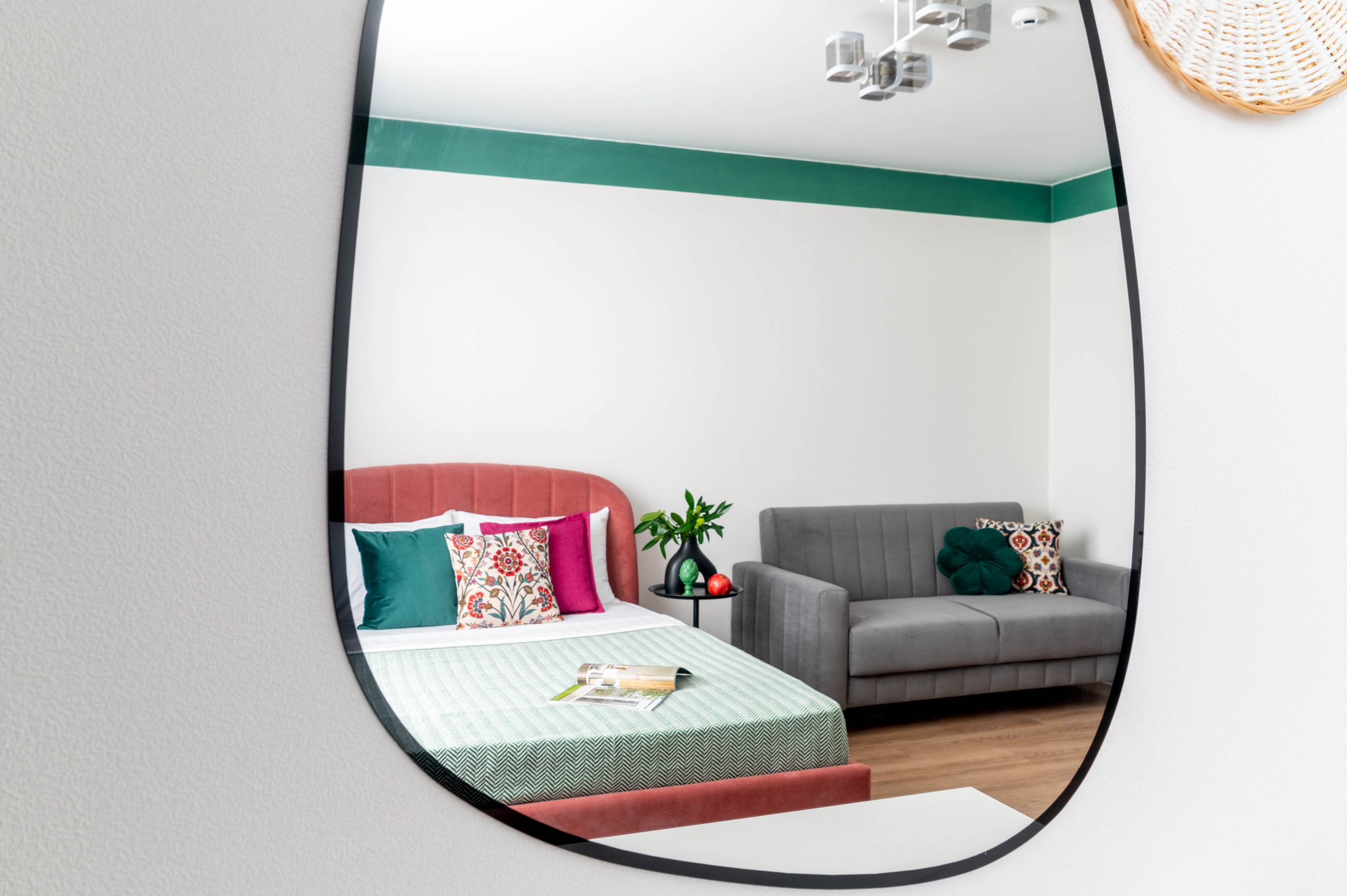 Съемка студии для посуточной аренды ЖК «Волга Парк». Интерьерный фотограф в Ярославле. Вероника Лазыкина