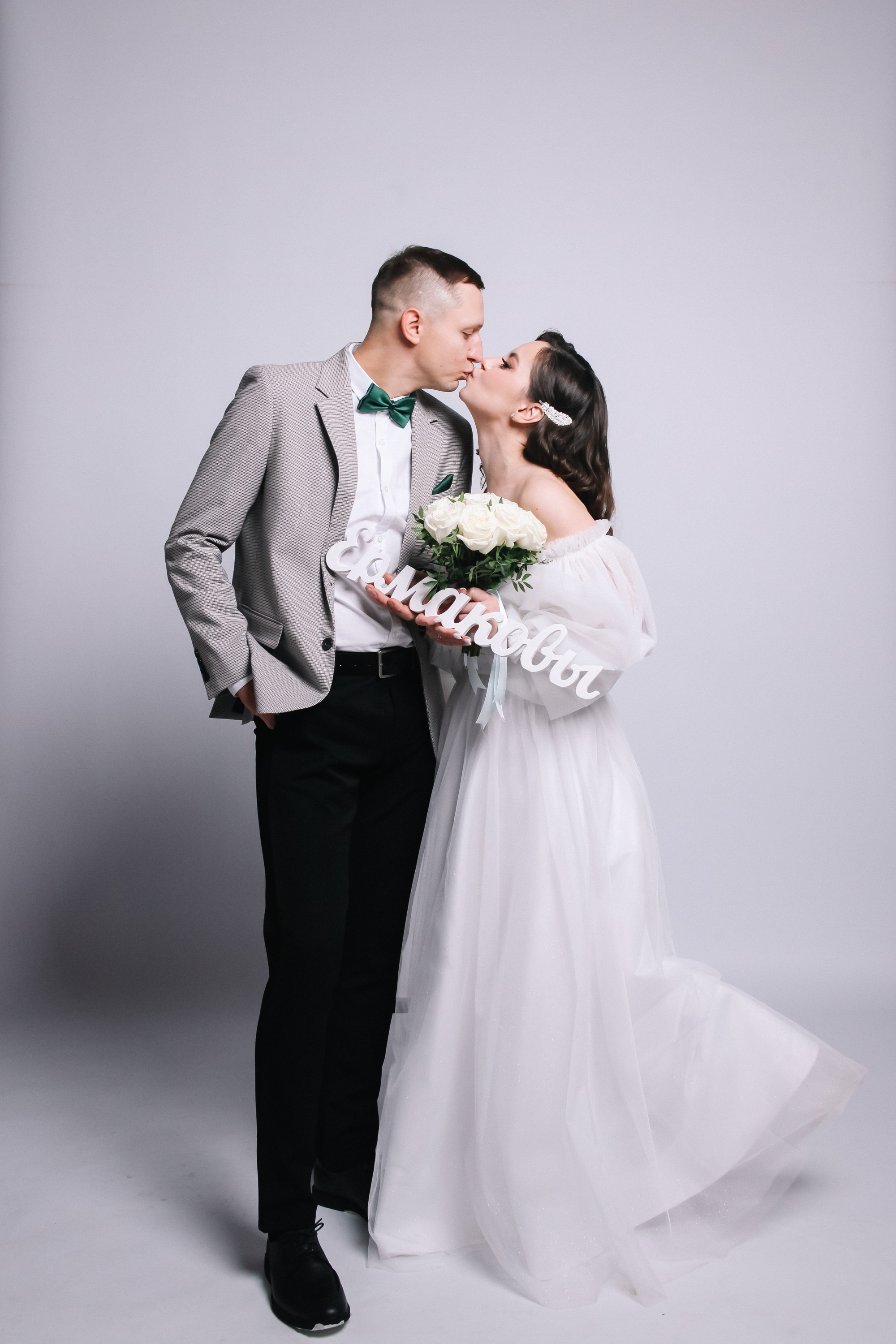 Свадебная фотосессия. Автопортретная фотостудия «MySelf» в Самаре