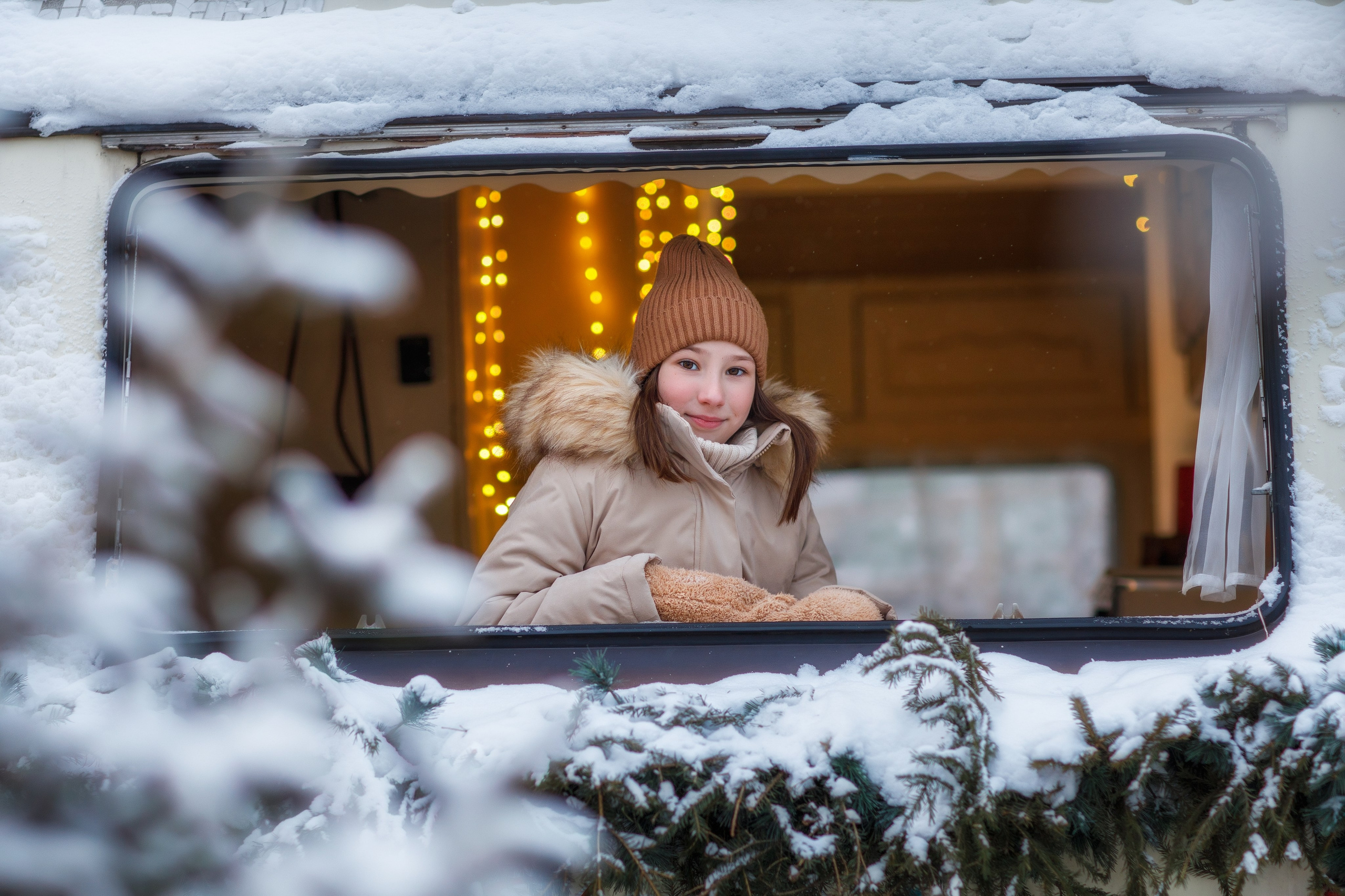 Наша предновогодняя история…. Детский фотограф в Иркутске Татьяна Черкашина